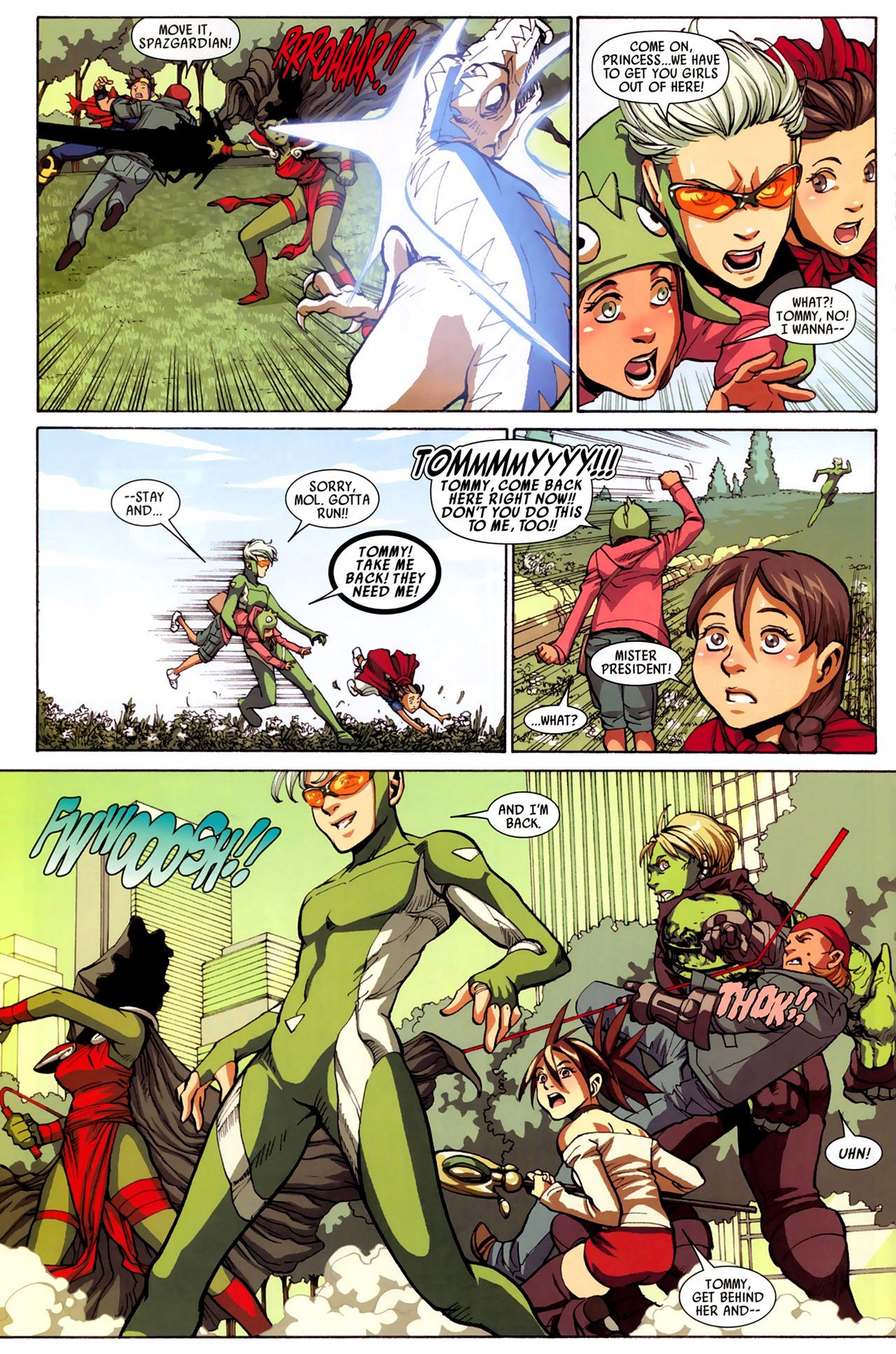 Read online Secret Invasion: Runaways/Young Avengers comic -  Issue #3 - 18