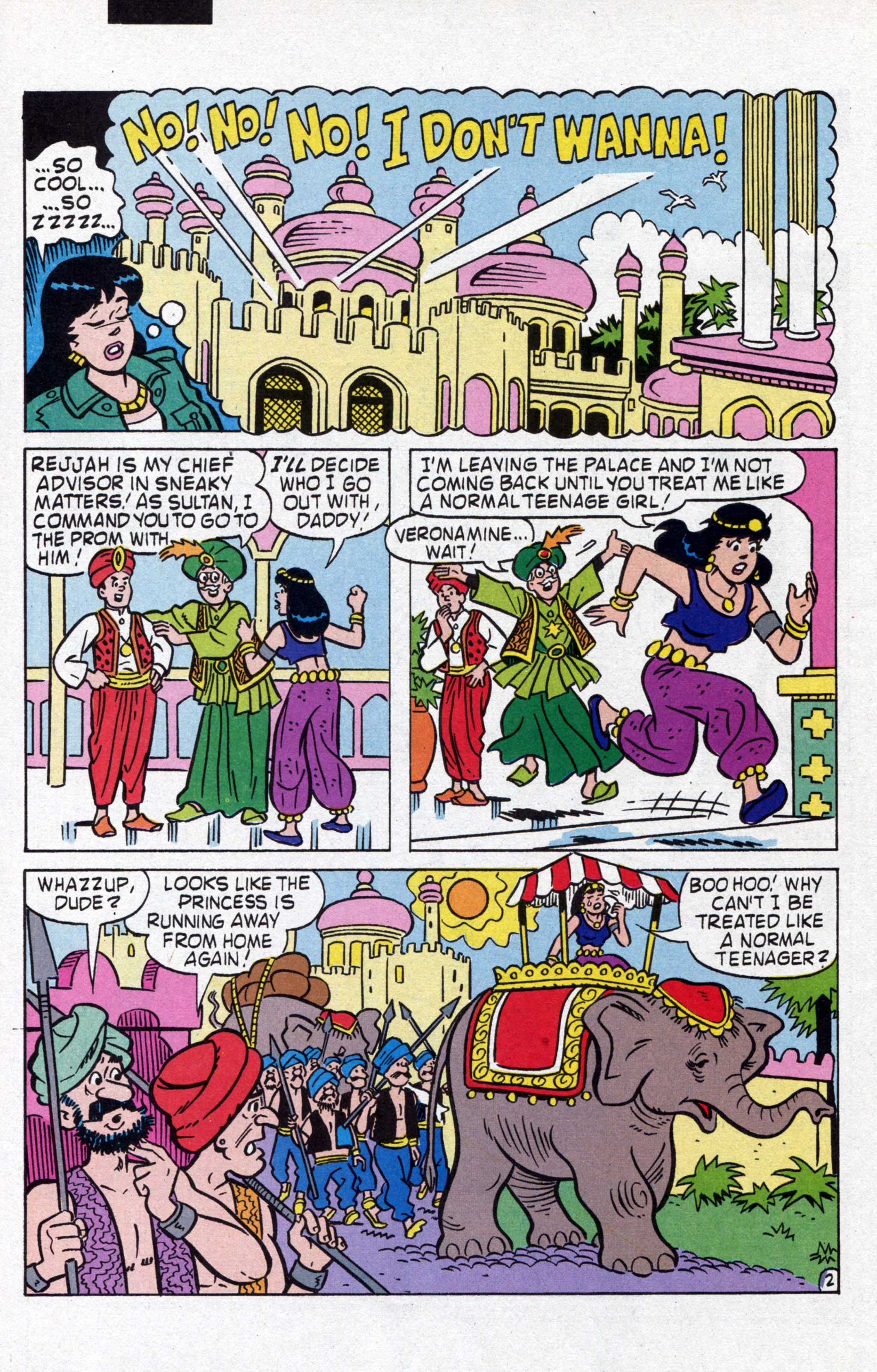 Read online Veronica comic -  Issue #28 - 4