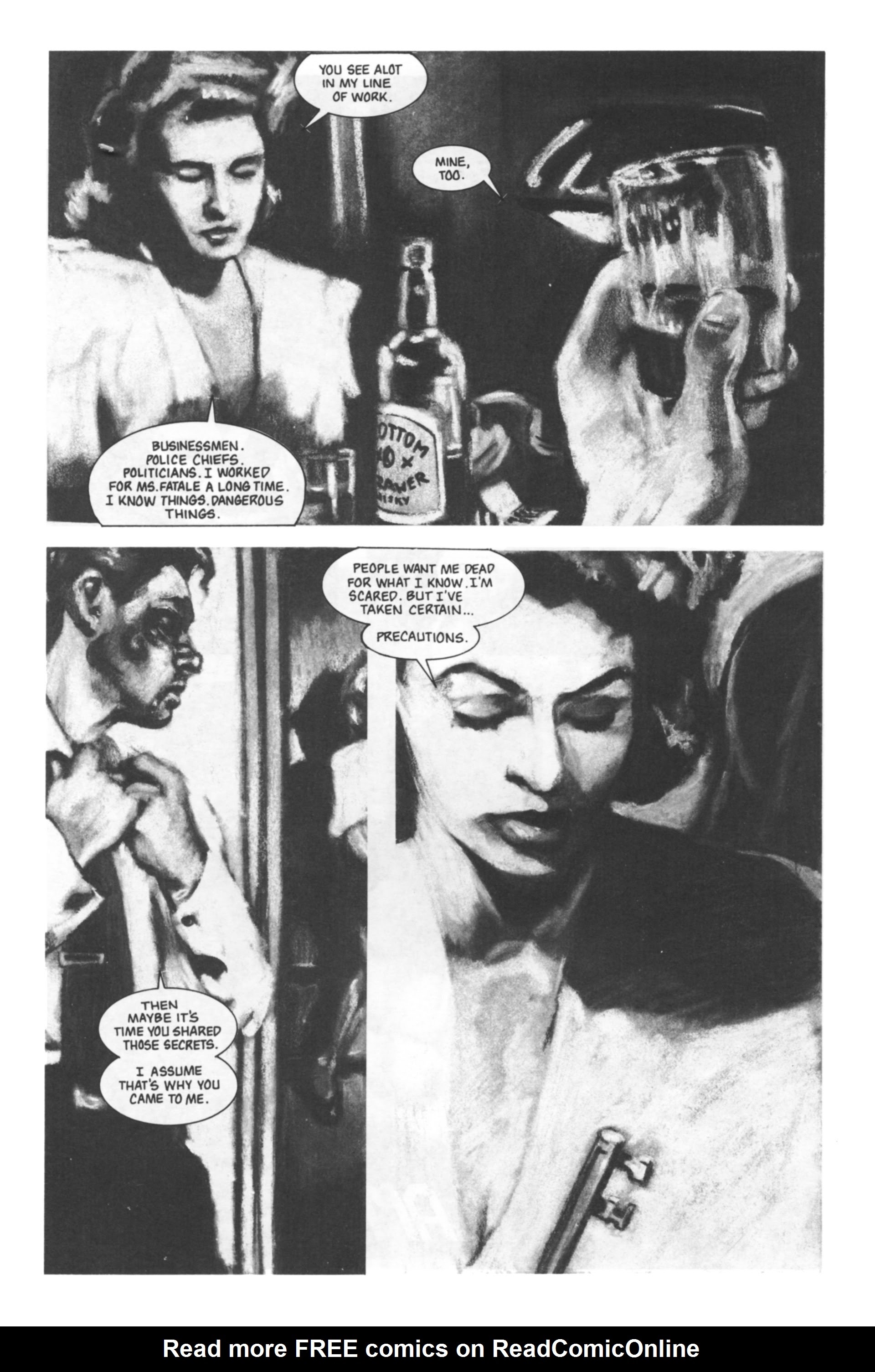 Read online Falls the Gotham Rain comic -  Issue # Full - 31