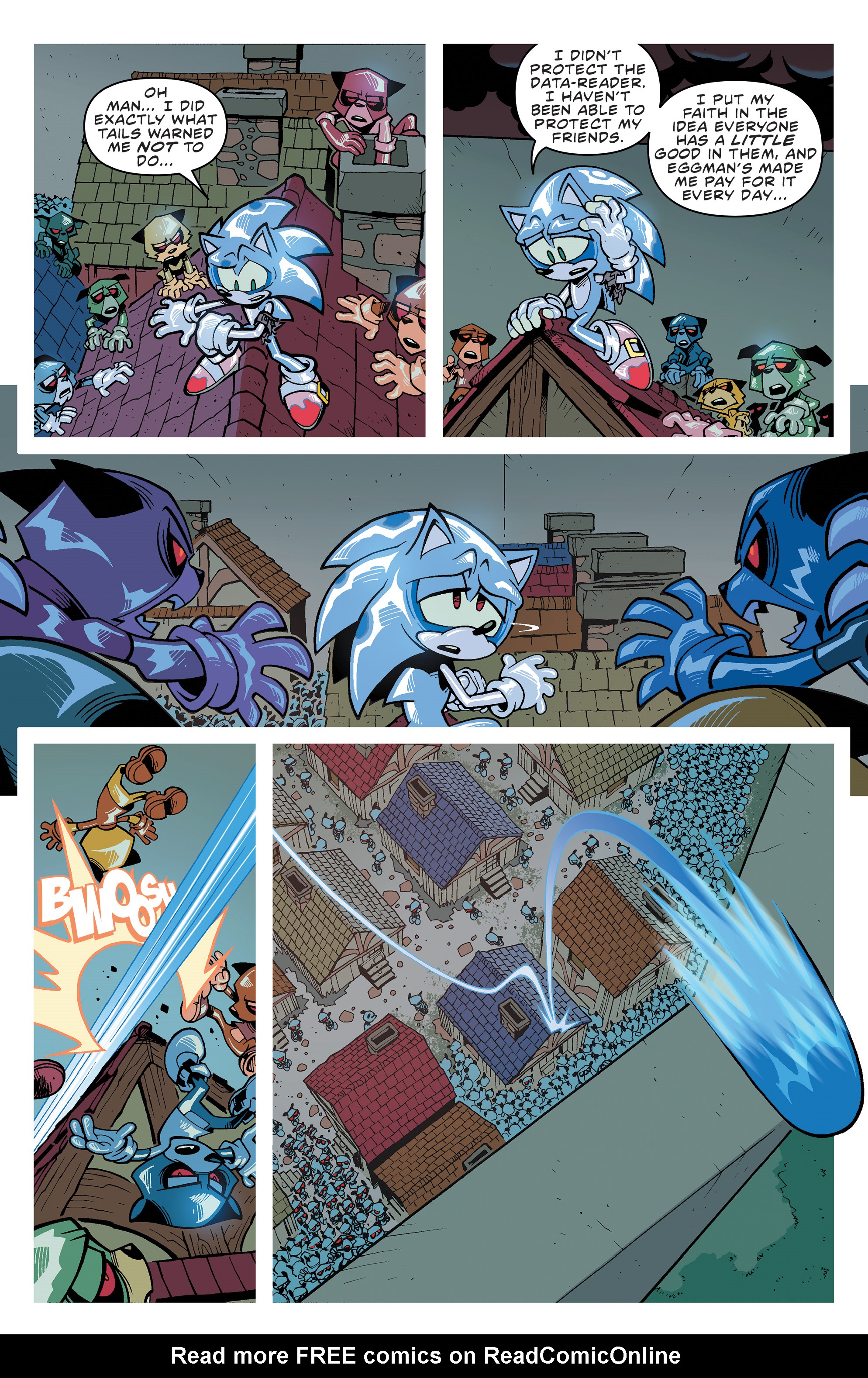 Read online Sonic the Hedgehog (2018) comic -  Issue #23 - 19