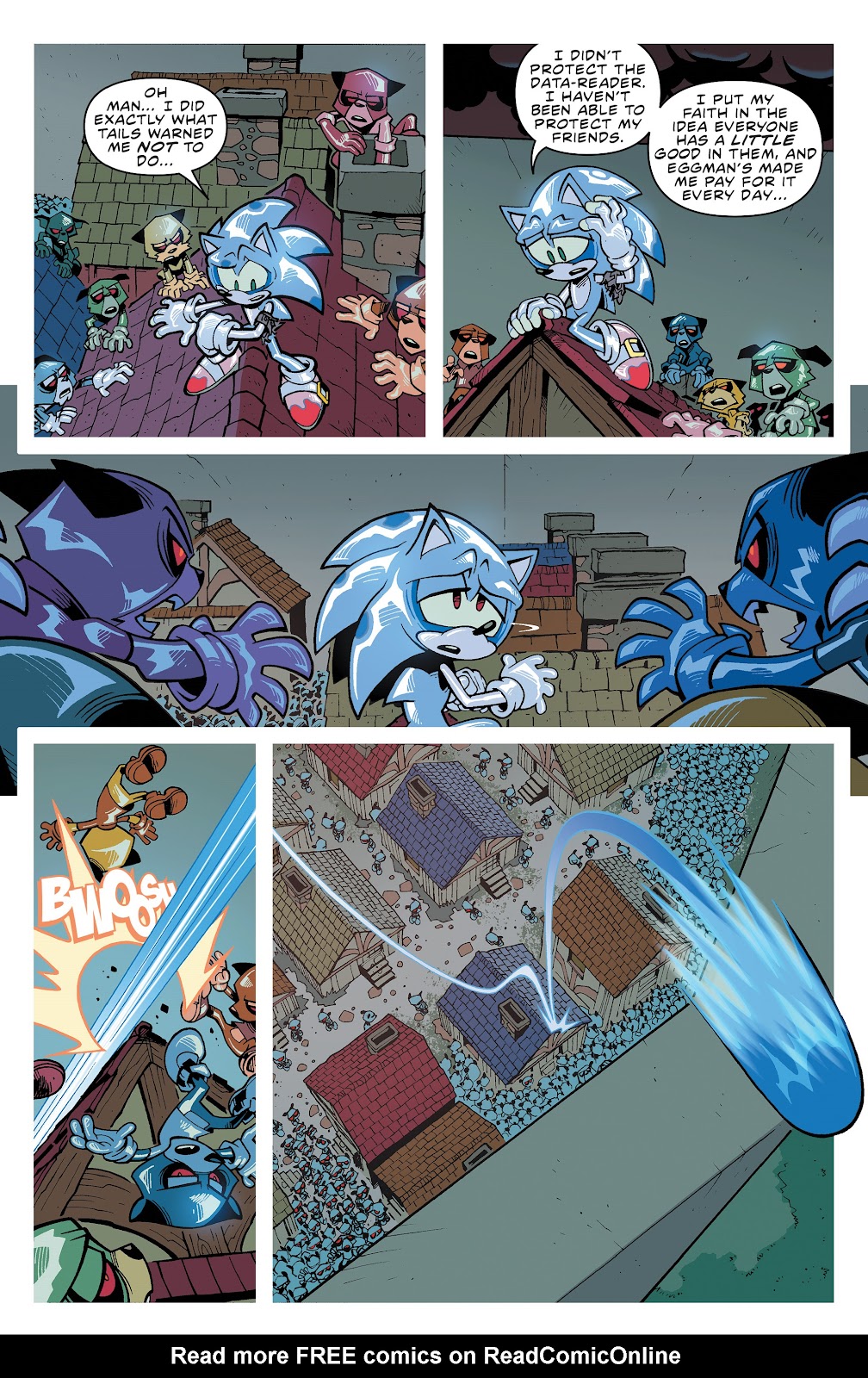 Sonic the Hedgehog (2018) issue 23 - Page 19