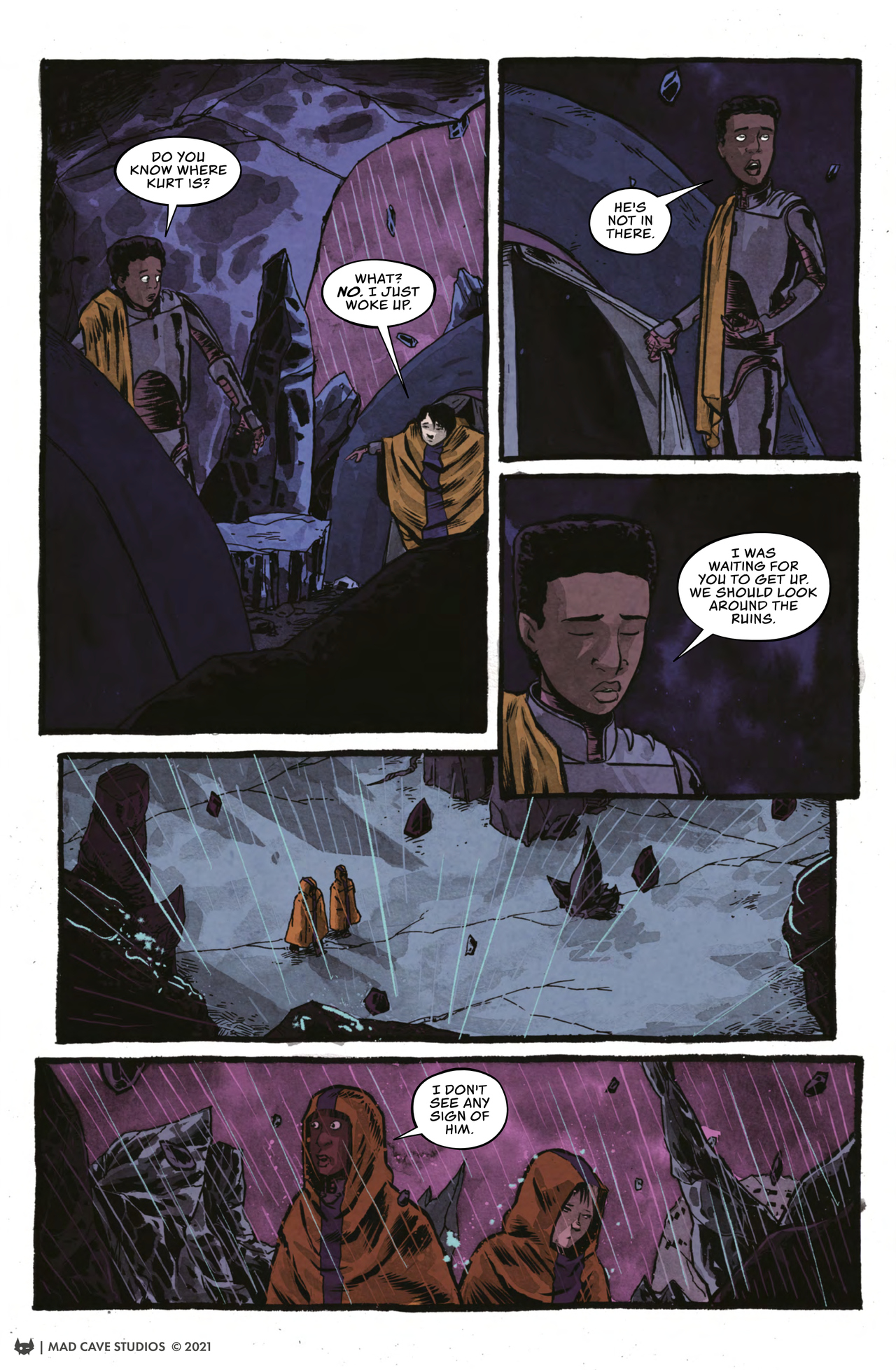Read online Bountiful Garden comic -  Issue #3 - 4