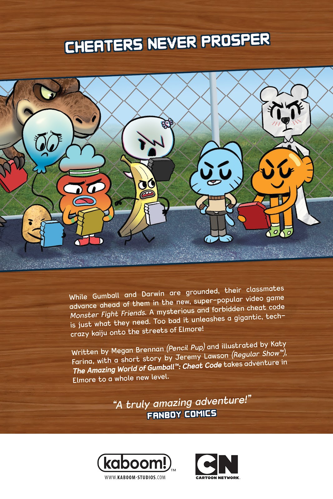 The Amazing World of Gumball: Cheat Code issue Full - Page 146