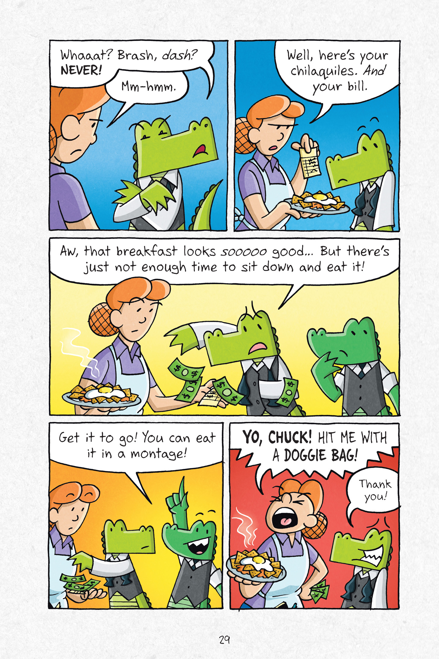 Read online InvestiGators comic -  Issue # TPB 2 (Part 1) - 33