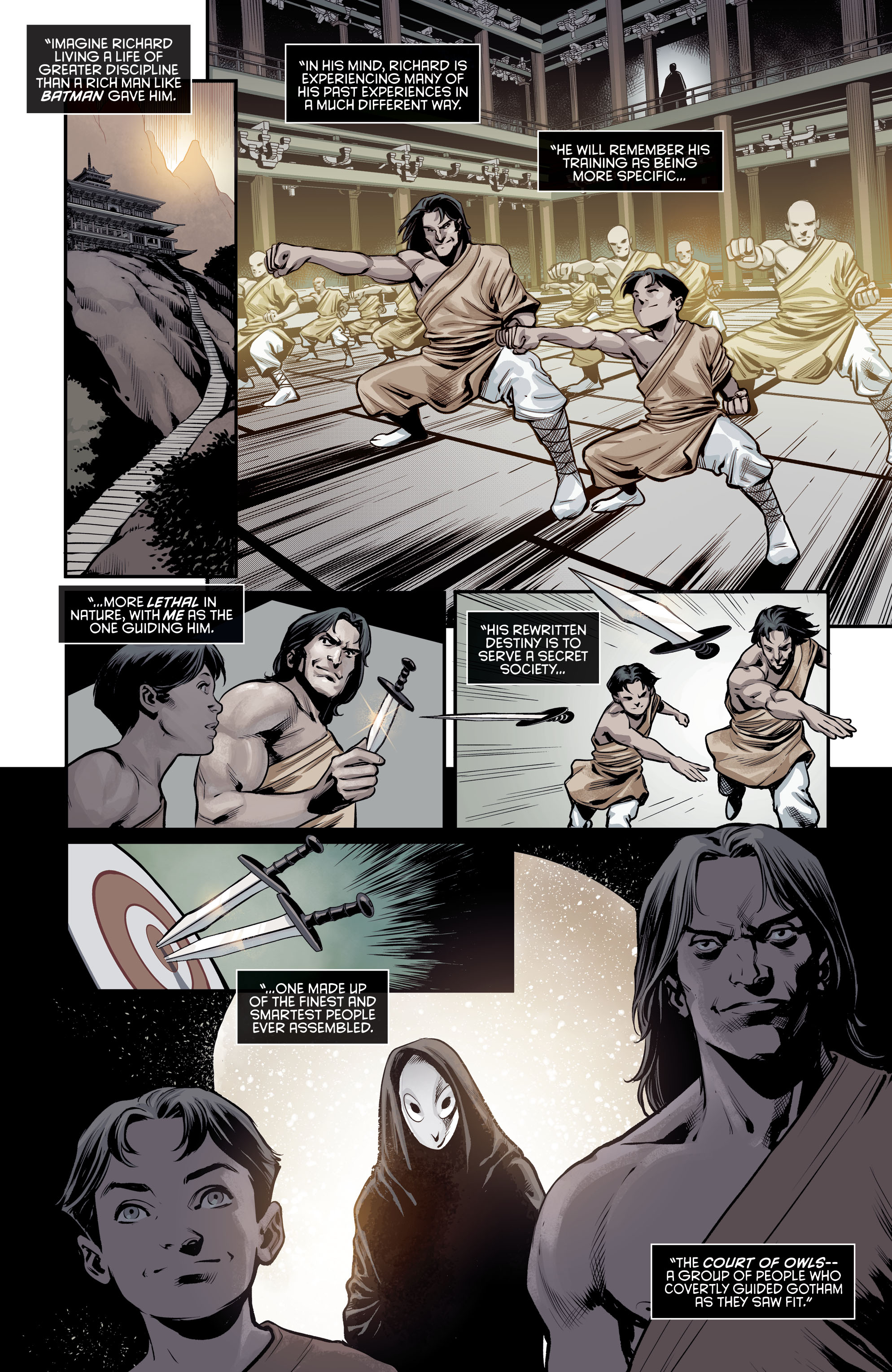 Read online Nightwing (2016) comic -  Issue #66 - 14