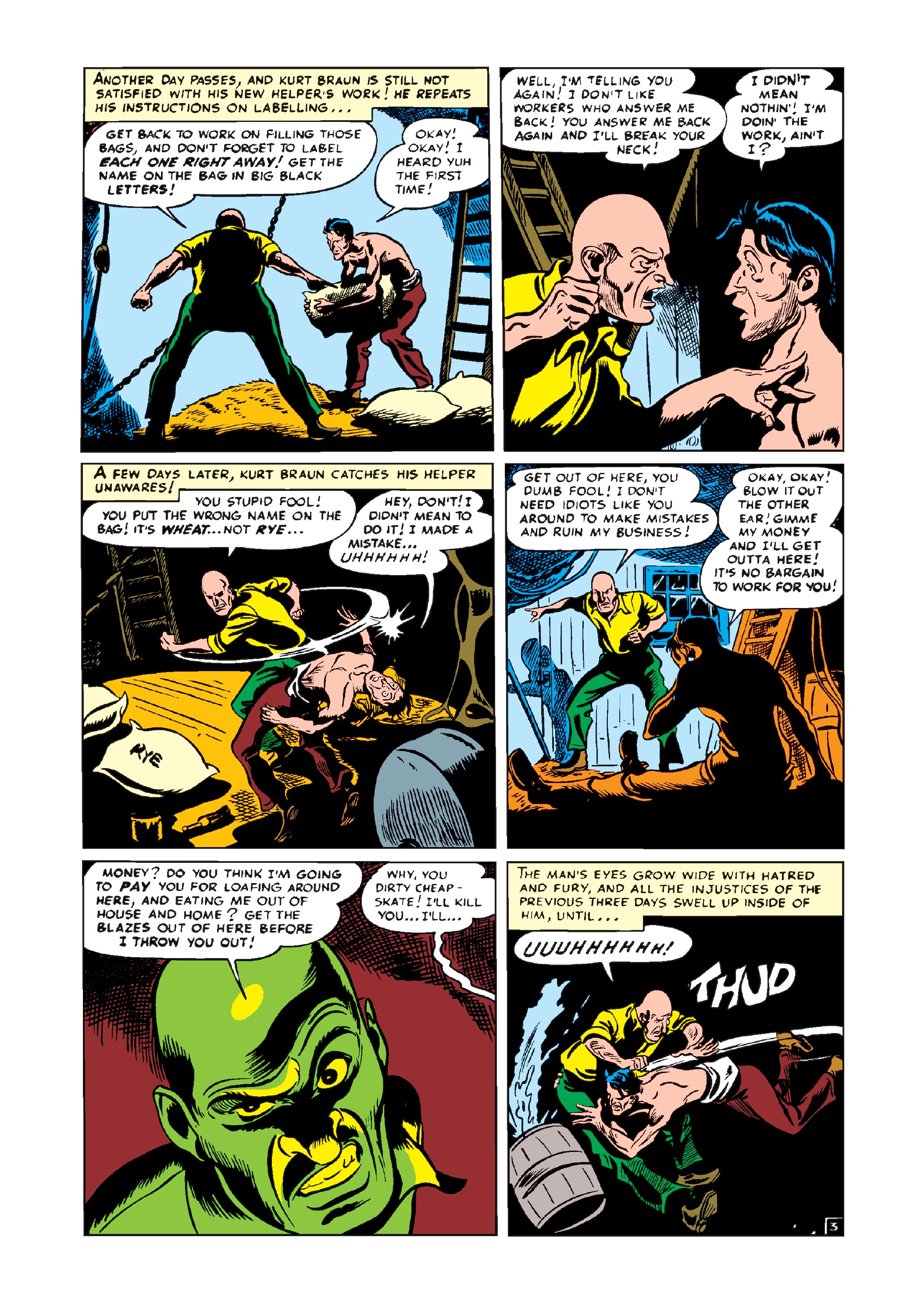 Read online Marvel Masterworks: Atlas Era Strange Tales comic -  Issue # TPB 1 (Part 2) - 97