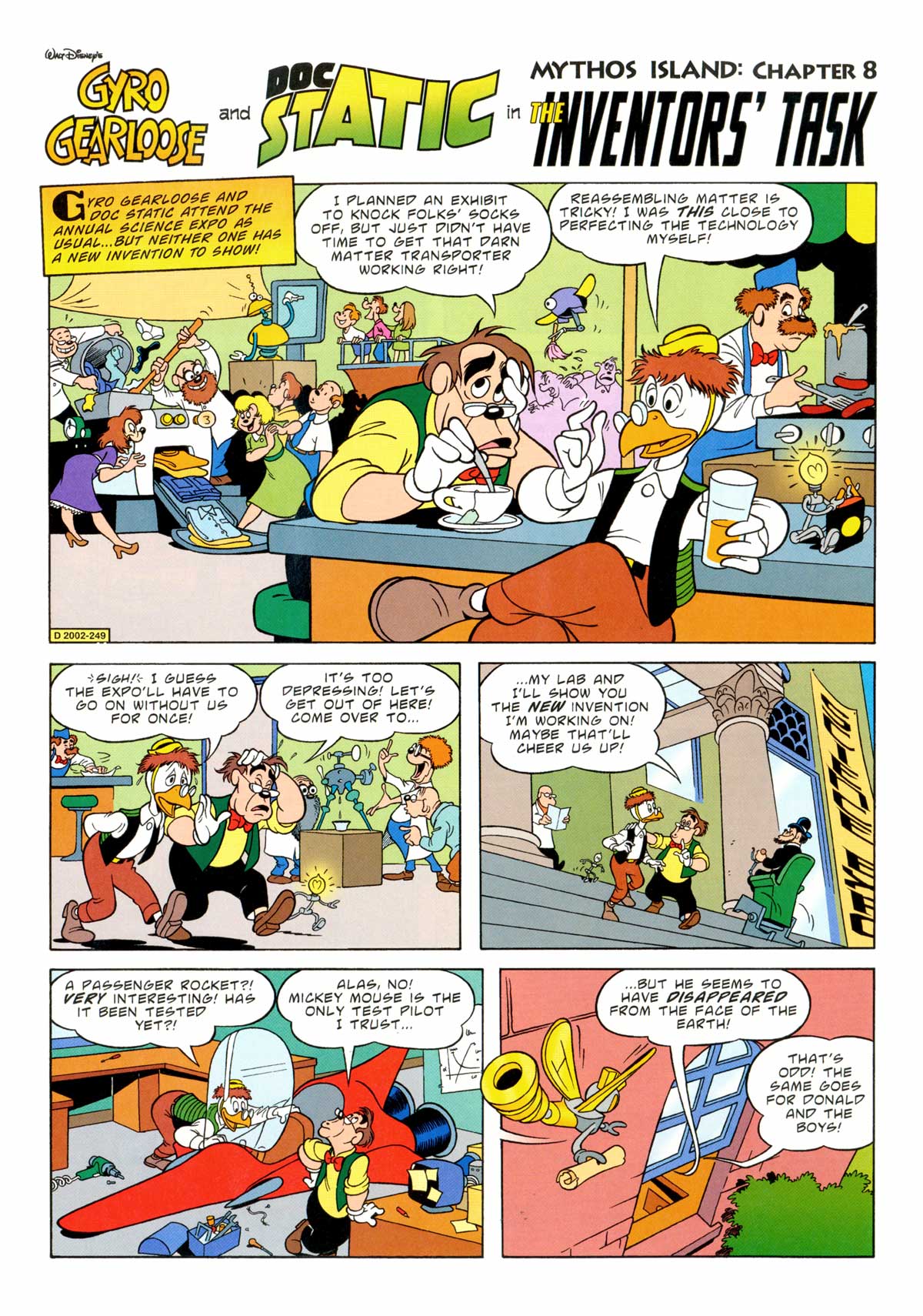 Read online Walt Disney's Comics and Stories comic -  Issue #660 - 55