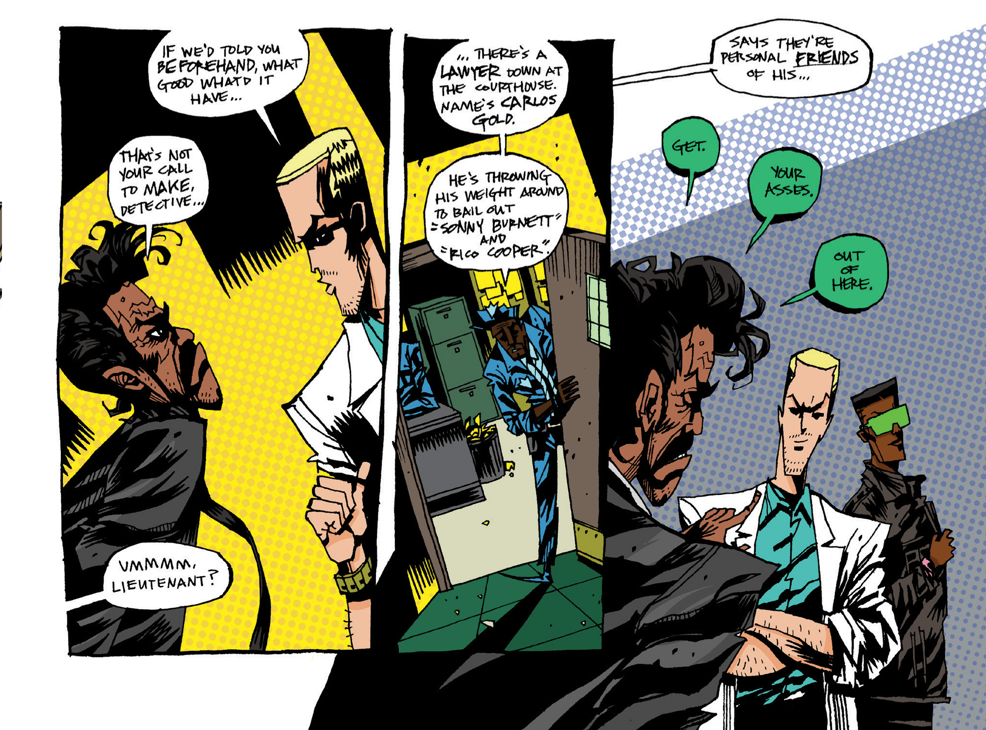 Read online Miami Vice Remix comic -  Issue #1 - 11