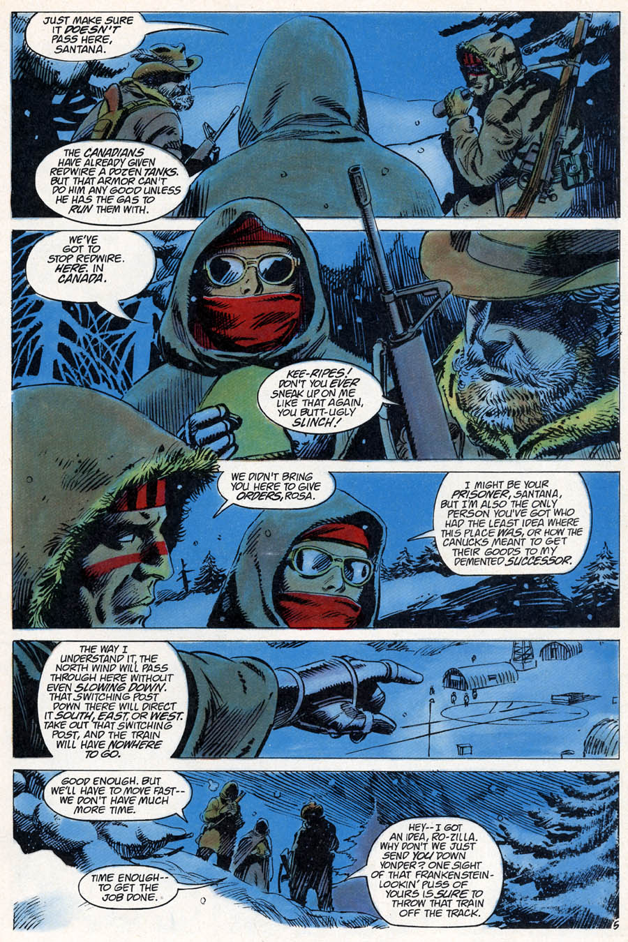 Read online Scout: War Shaman comic -  Issue #12 - 7