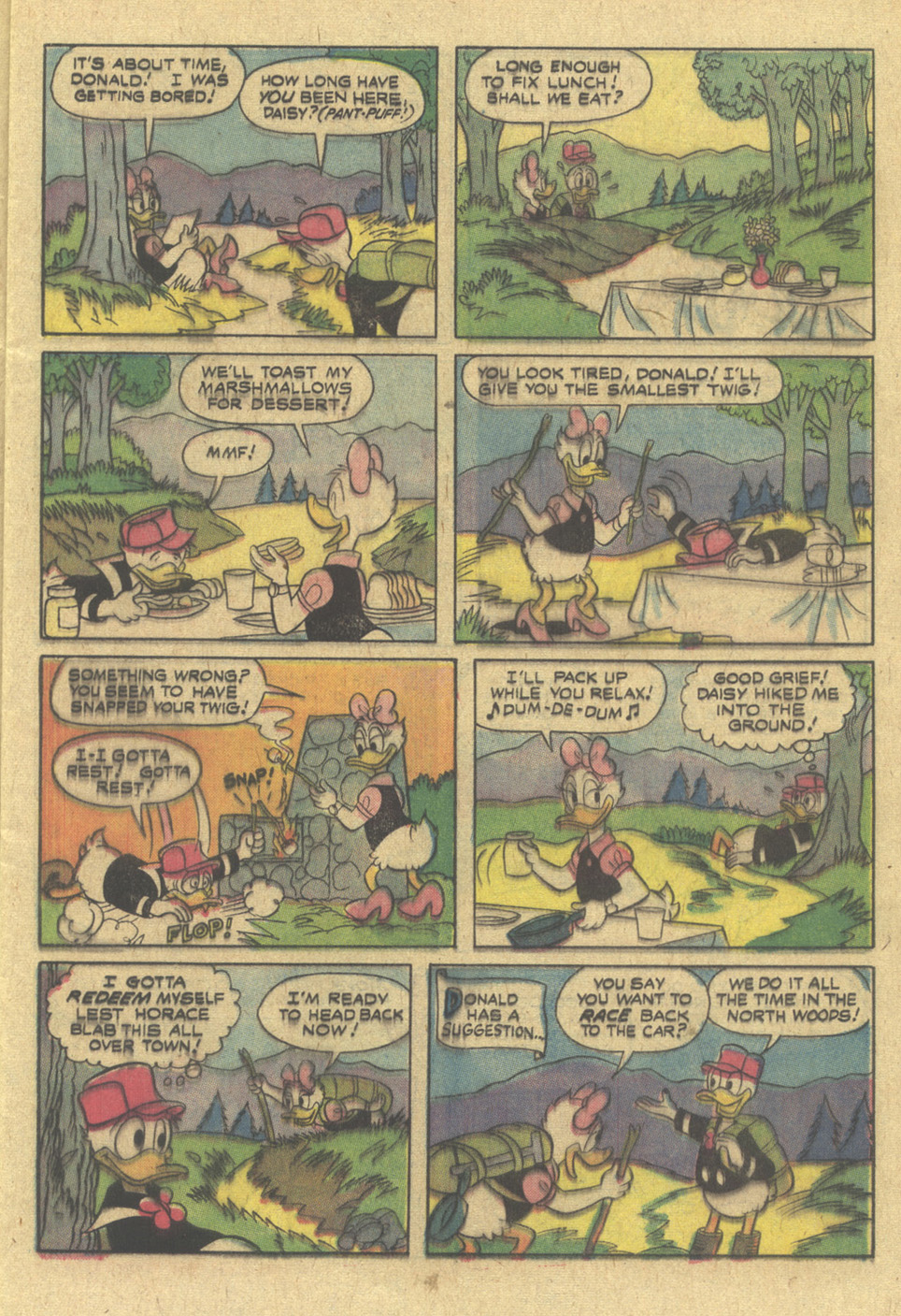 Read online Walt Disney Daisy and Donald comic -  Issue #20 - 9