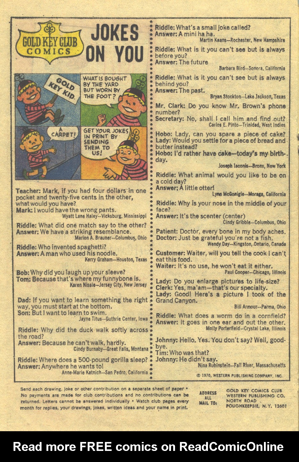 Walt Disney's Comics and Stories issue 363 - Page 20