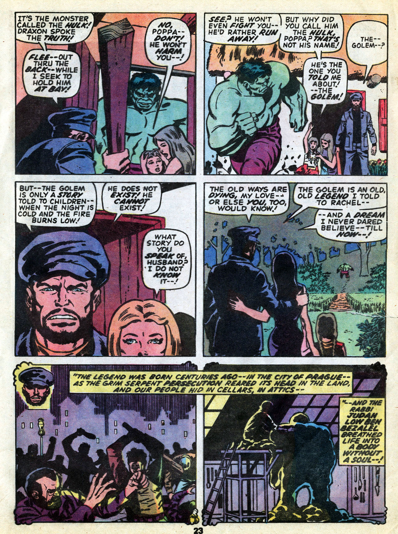 Read online Marvel Treasury Edition comic -  Issue #17 - 24