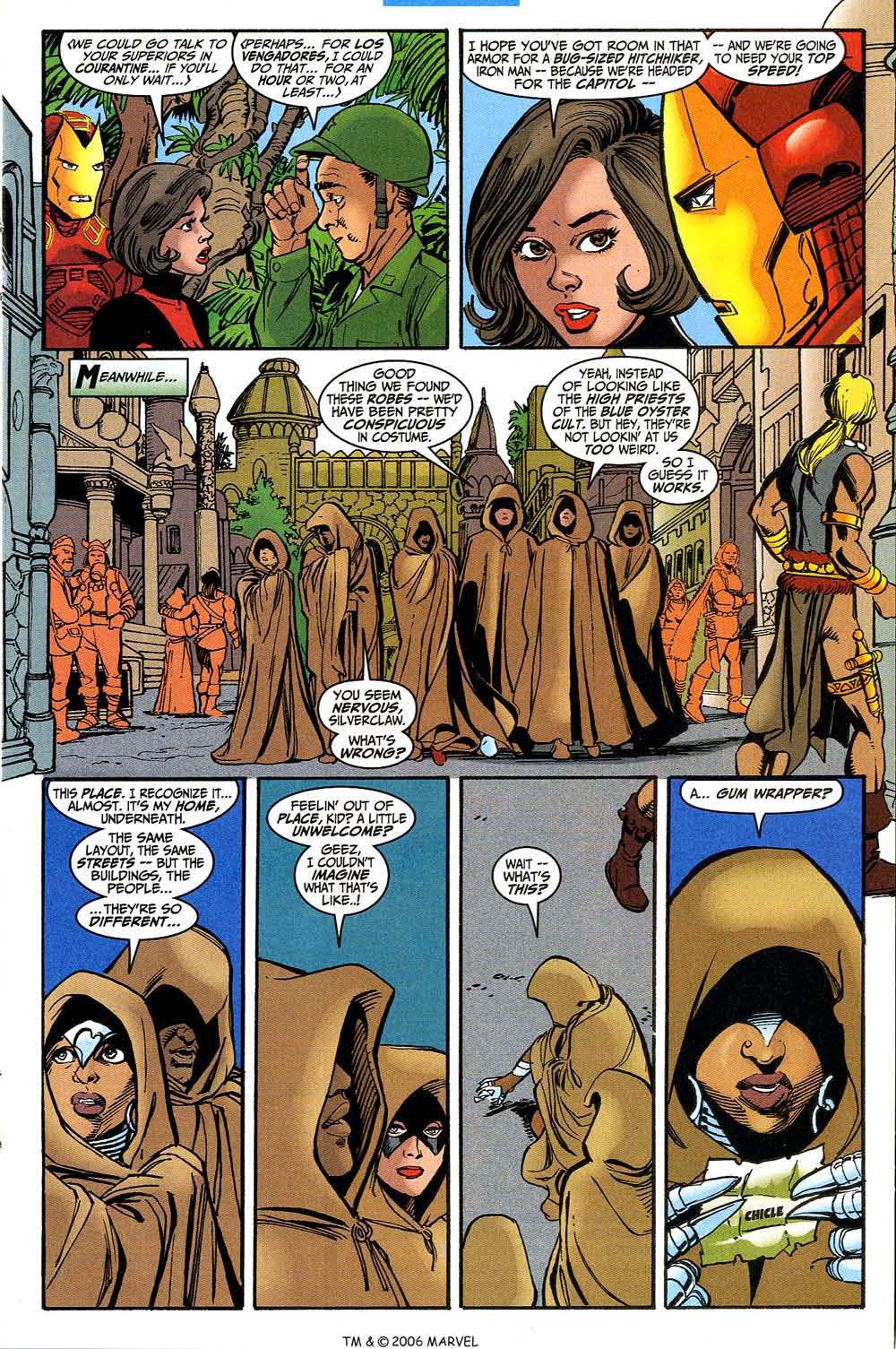 Read online The Avengers (1963) comic -  Issue #444 - 17