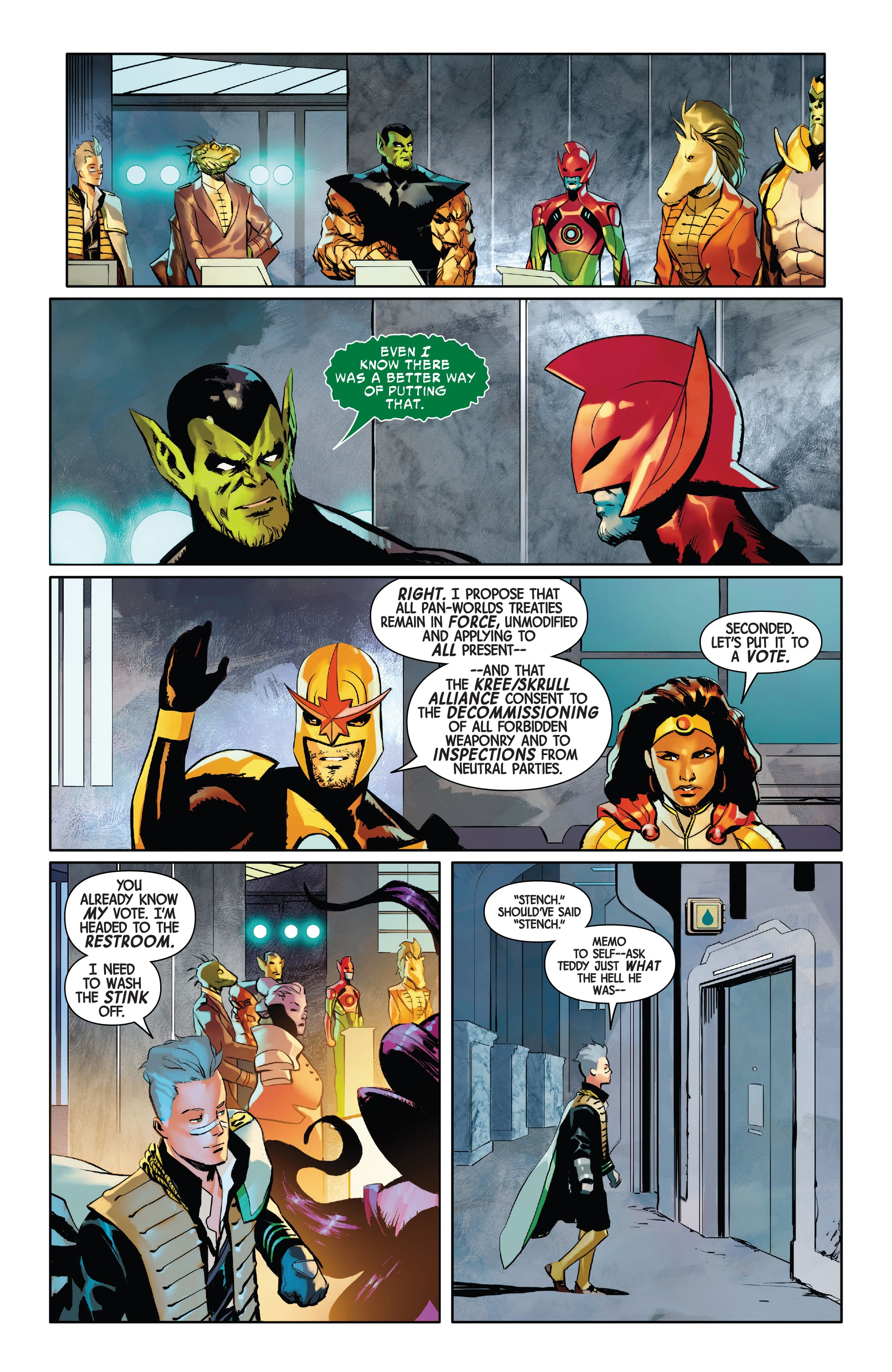 Read online Guardians Of The Galaxy (2020) comic -  Issue #7 - 15