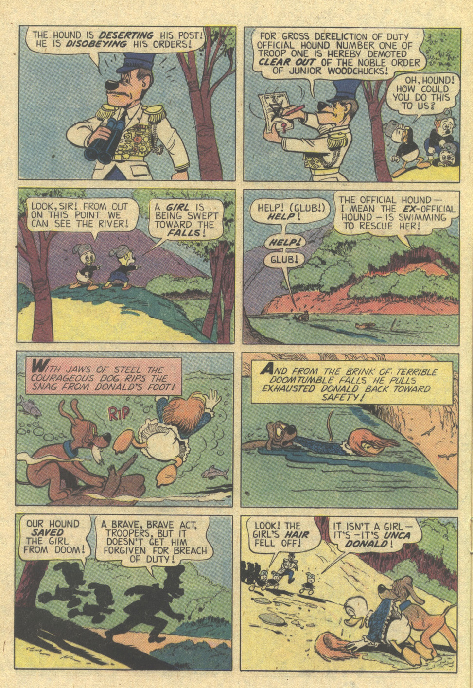 Read online Walt Disney's Comics and Stories comic -  Issue #467 - 10