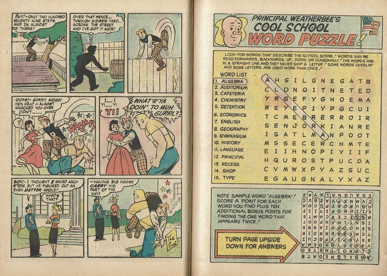 Read online Archie Annual Digest Magazine comic -  Issue #28 - 40