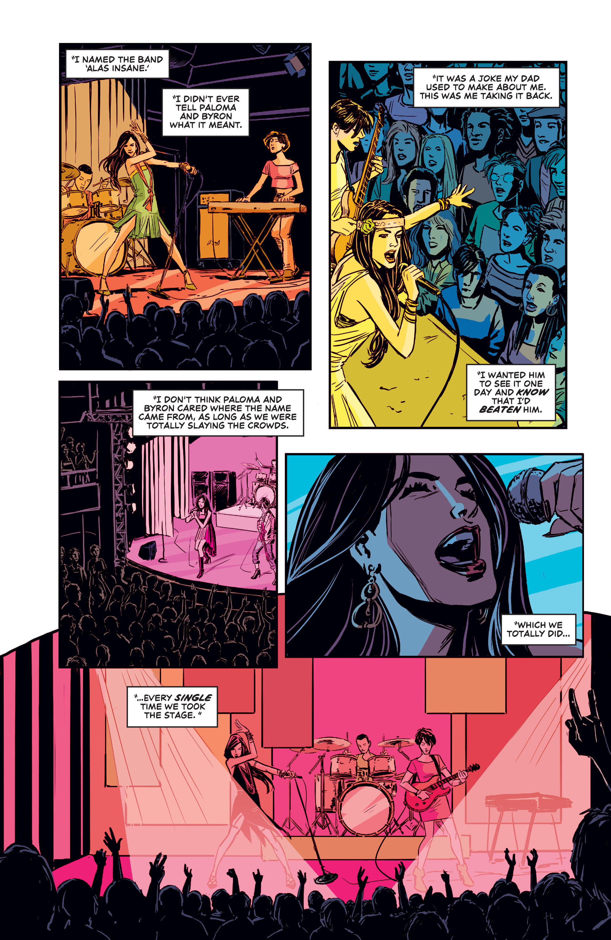 Read online Black Canary (2015) comic -  Issue #4 - 8