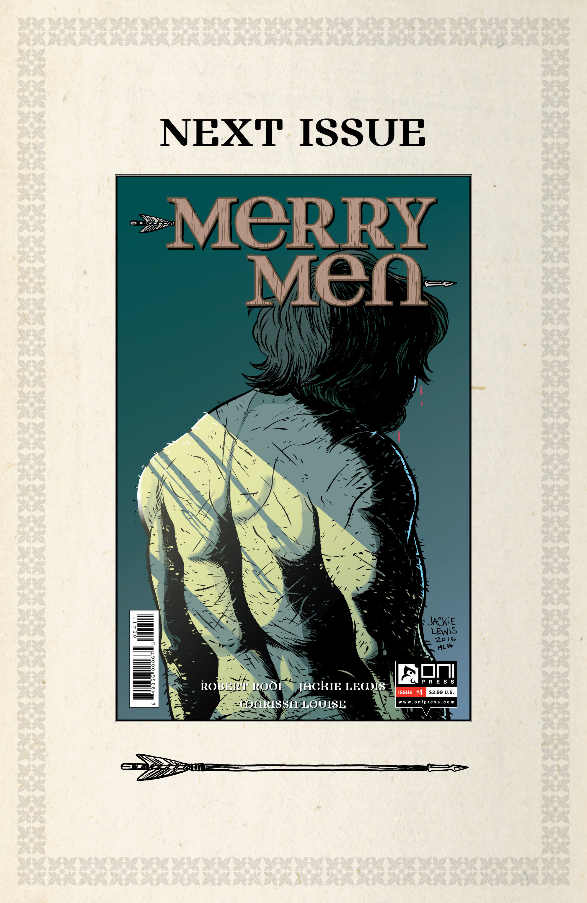 Read online Merry Men comic -  Issue #3 - 27