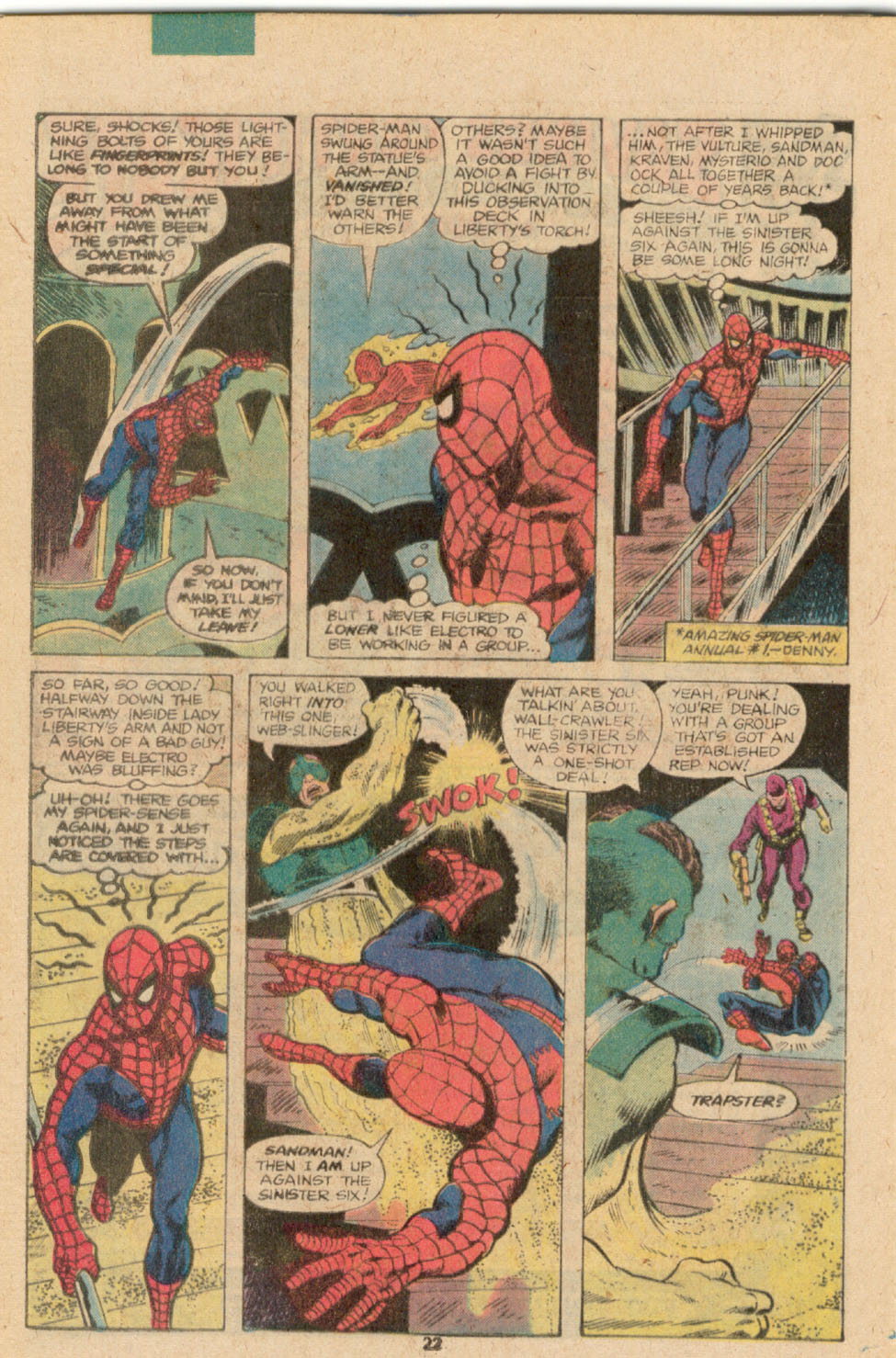 Read online The Spectacular Spider-Man (1976) comic -  Issue #42 - 14