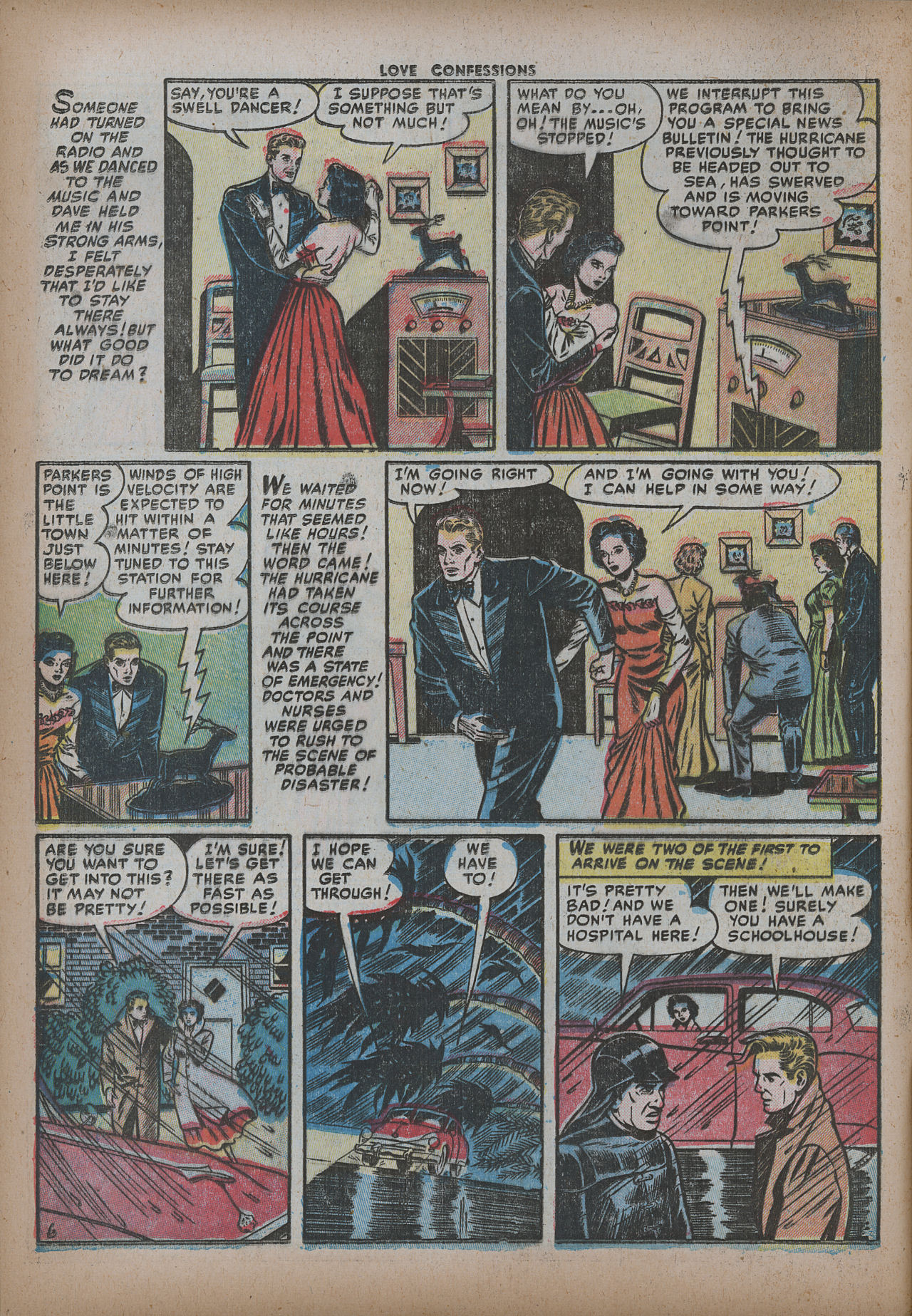 Read online Love Confessions comic -  Issue #16 - 8