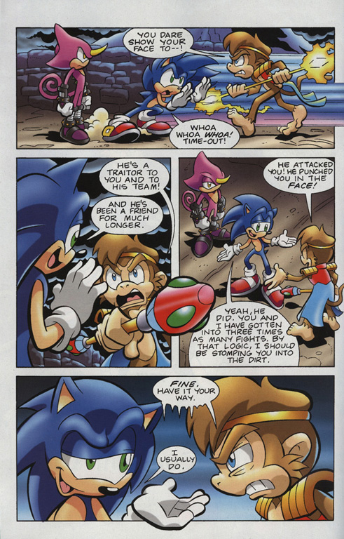 Read online Sonic Universe comic -  Issue #16 - 3