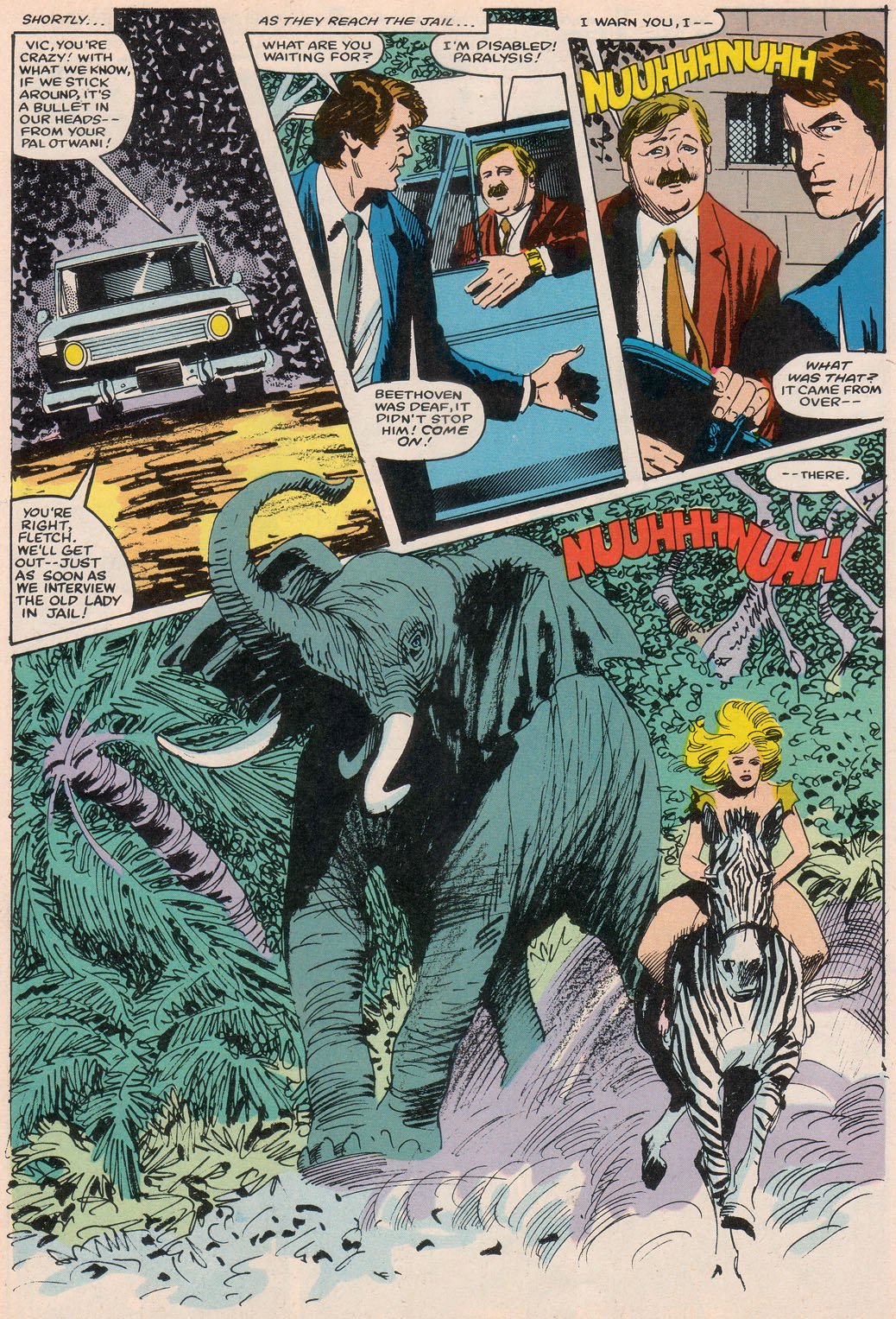 Read online Marvel Comics Super Special comic -  Issue #34 - 22