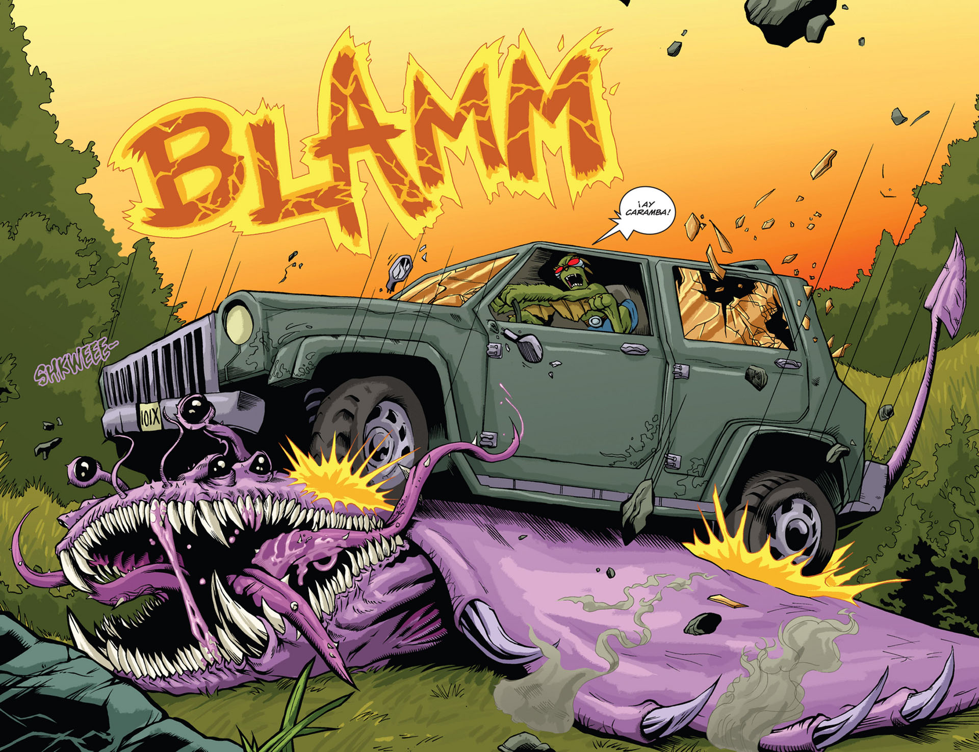 Read online The Perhapanauts: Danger Down Under! comic -  Issue #4 - 12