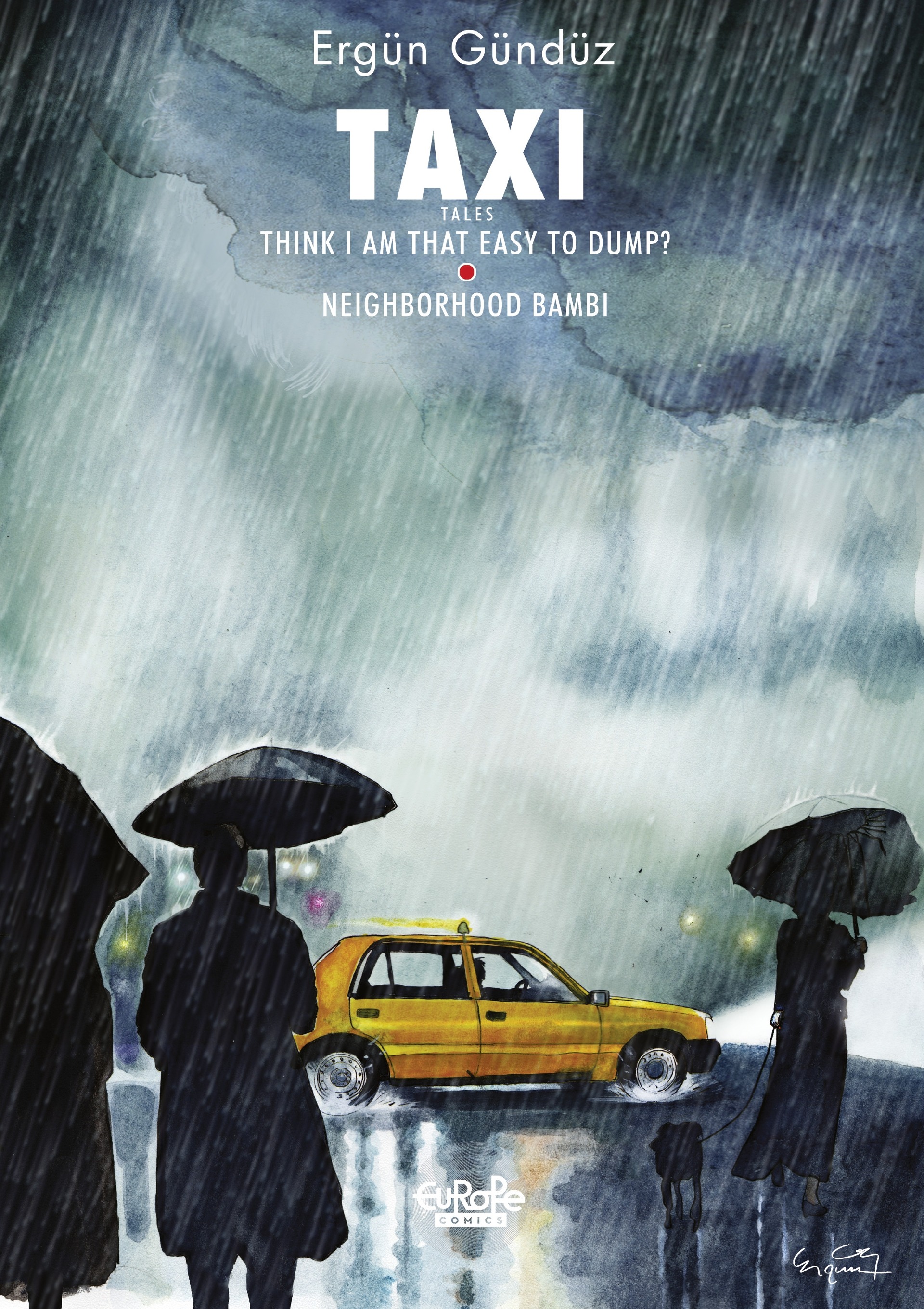 Read online Taxi Tales comic -  Issue #2 - 1