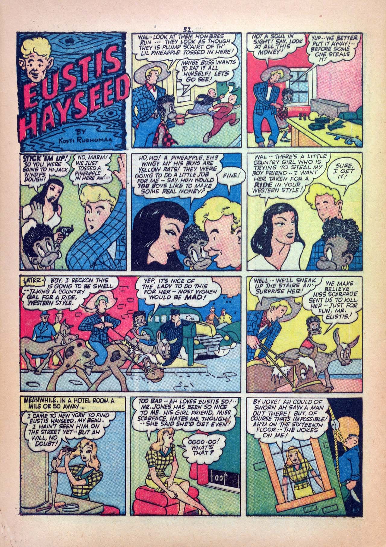 Read online Joker Comics comic -  Issue #2 - 54