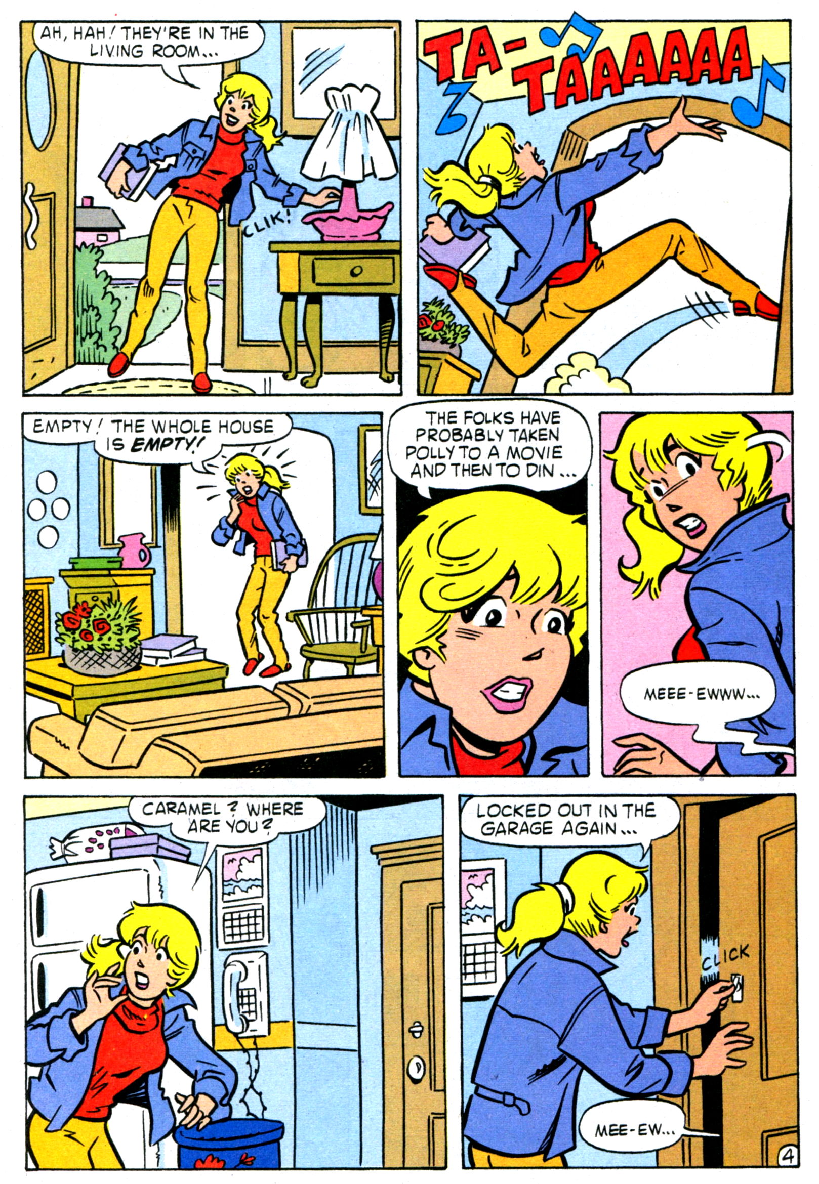 Read online Betty comic -  Issue #23 - 32