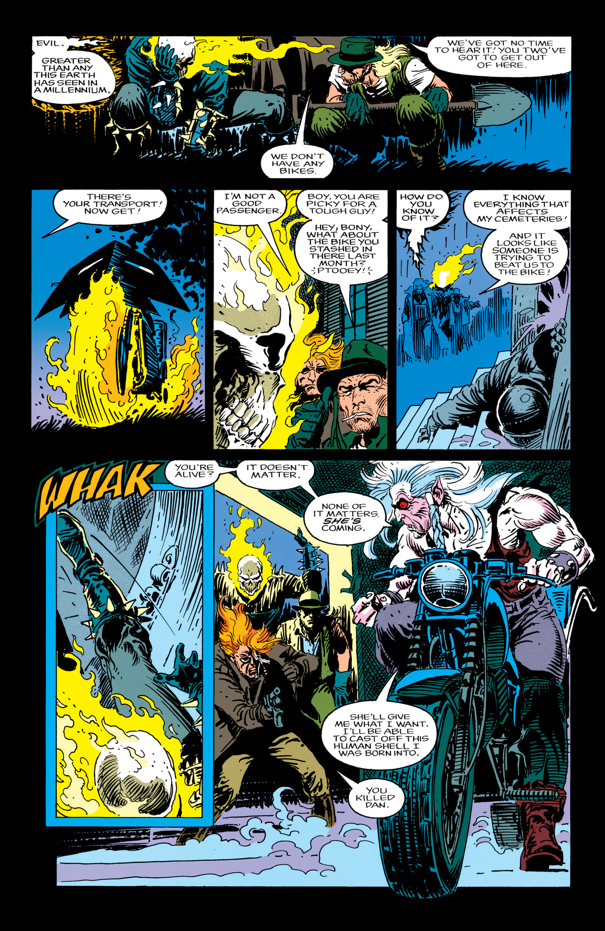 Read online Spirits of Vengeance: Rise of the Midnight Sons comic -  Issue # TPB (Part 1) - 28