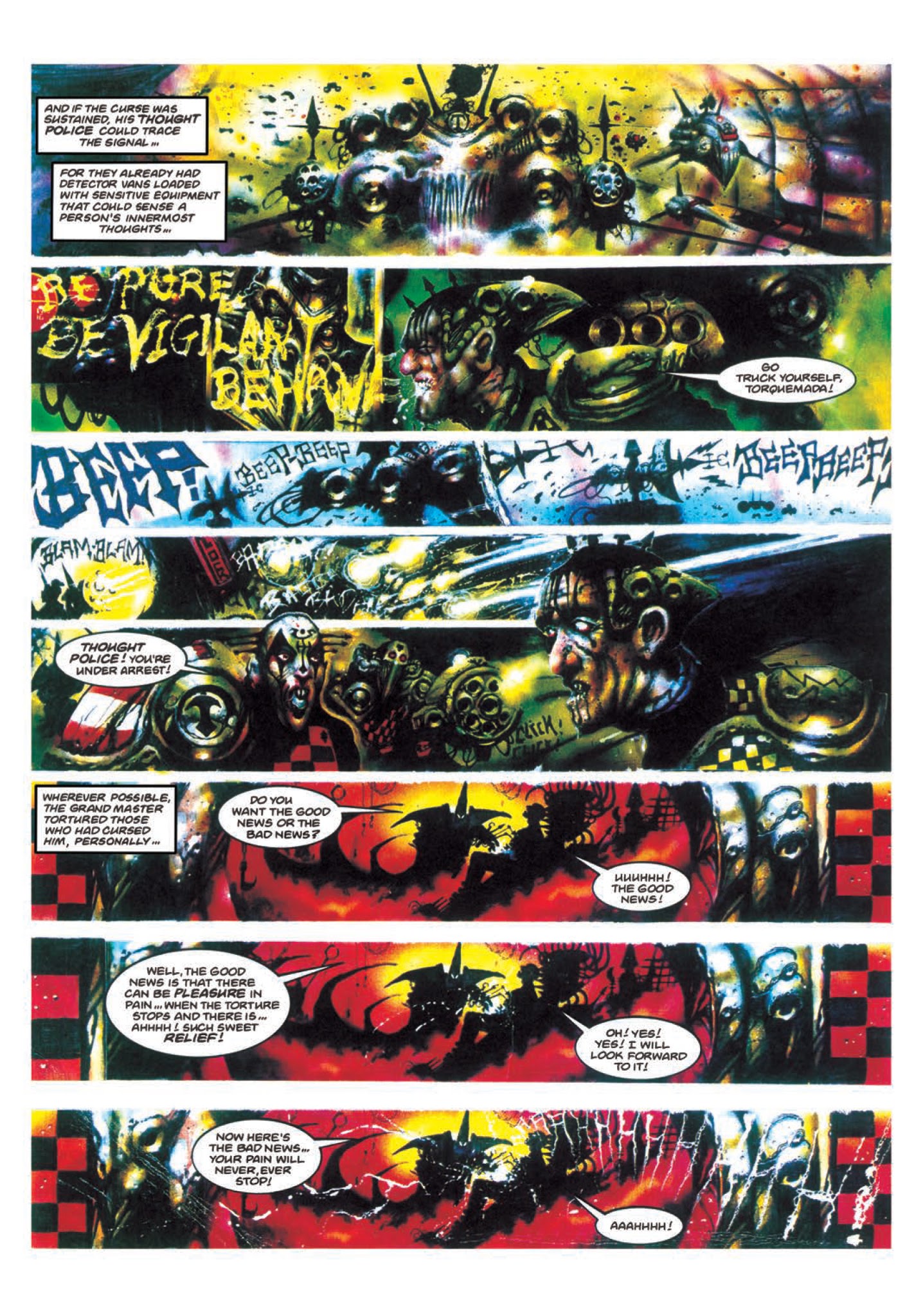 Read online The Complete Nemesis The Warlock comic -  Issue # TPB 3 - 139