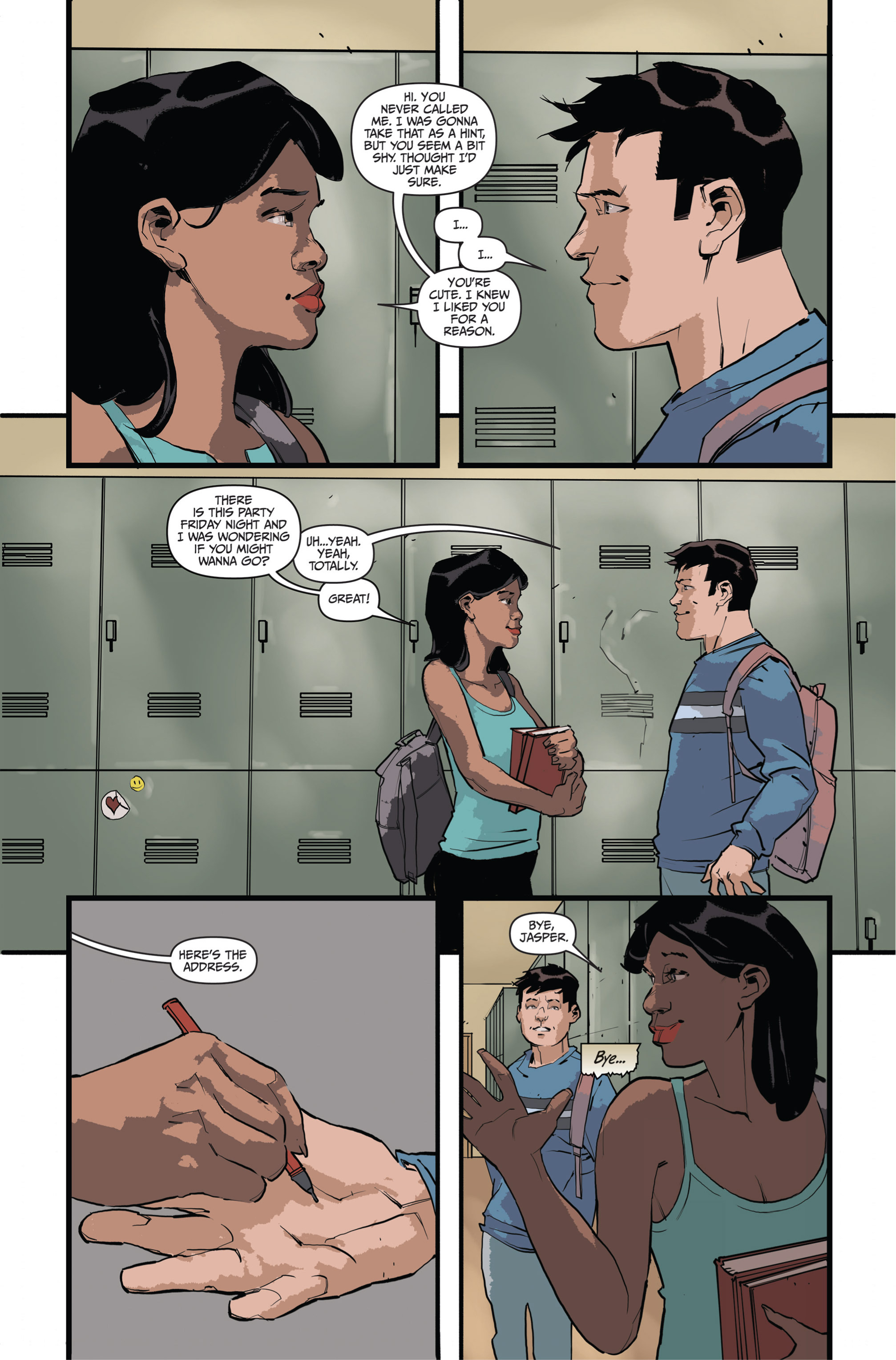 Read online Southern Dog comic -  Issue #2 - 18