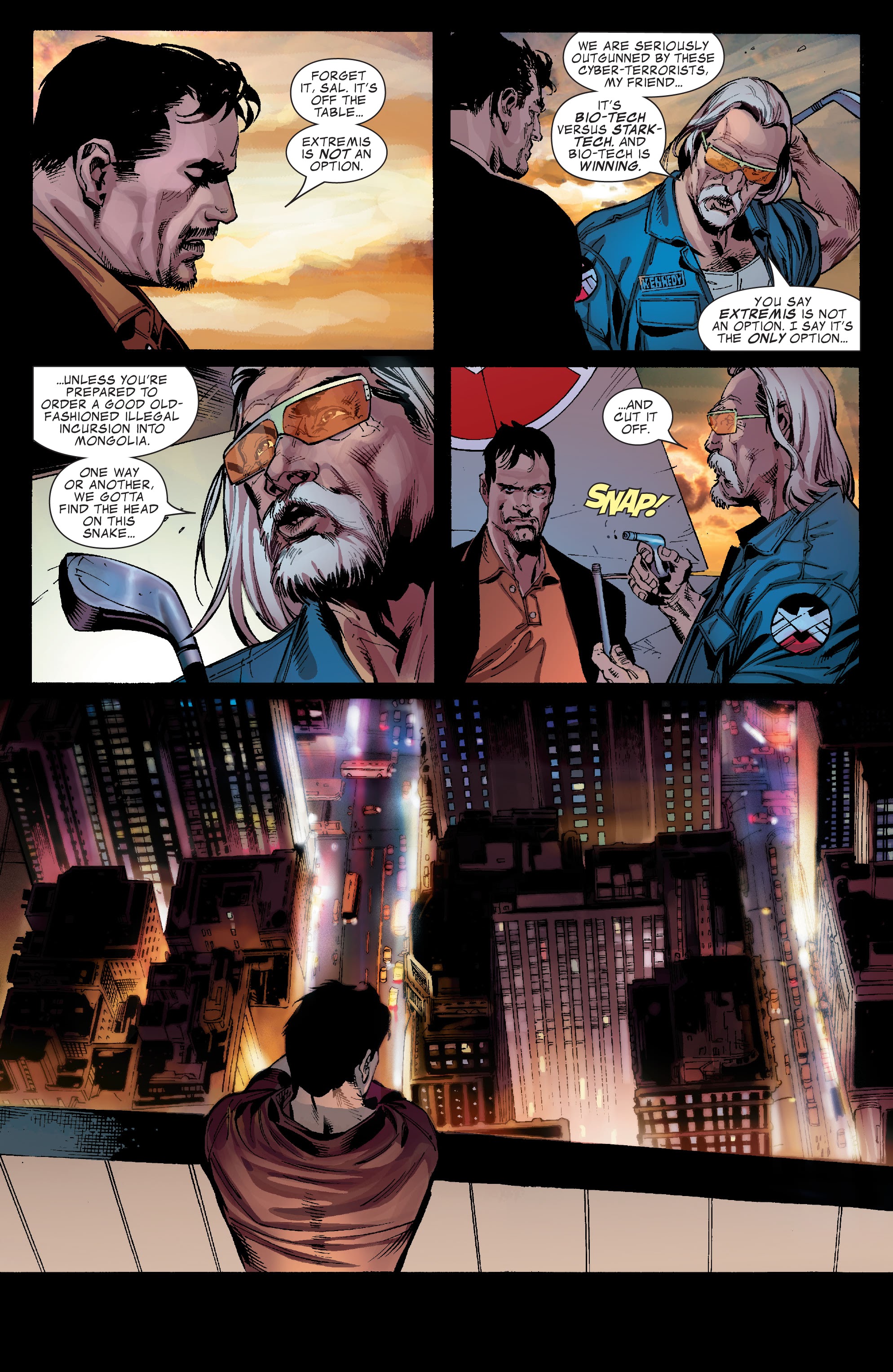 Read online Iron Man: Director of S.H.I.E.L.D. - The Complete Collection comic -  Issue # TPB (Part 1) - 57