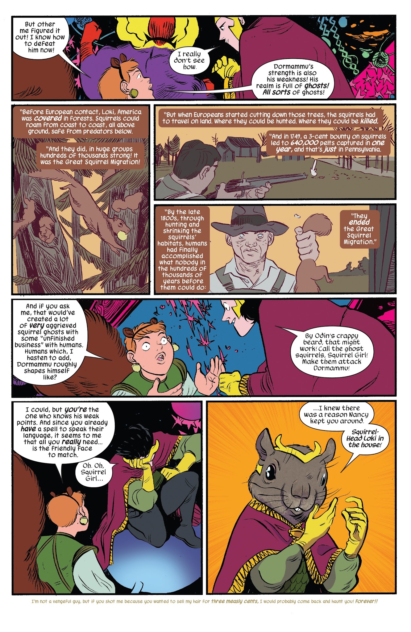 Read online The Unbeatable Squirrel Girl II comic -  Issue #28 - 7