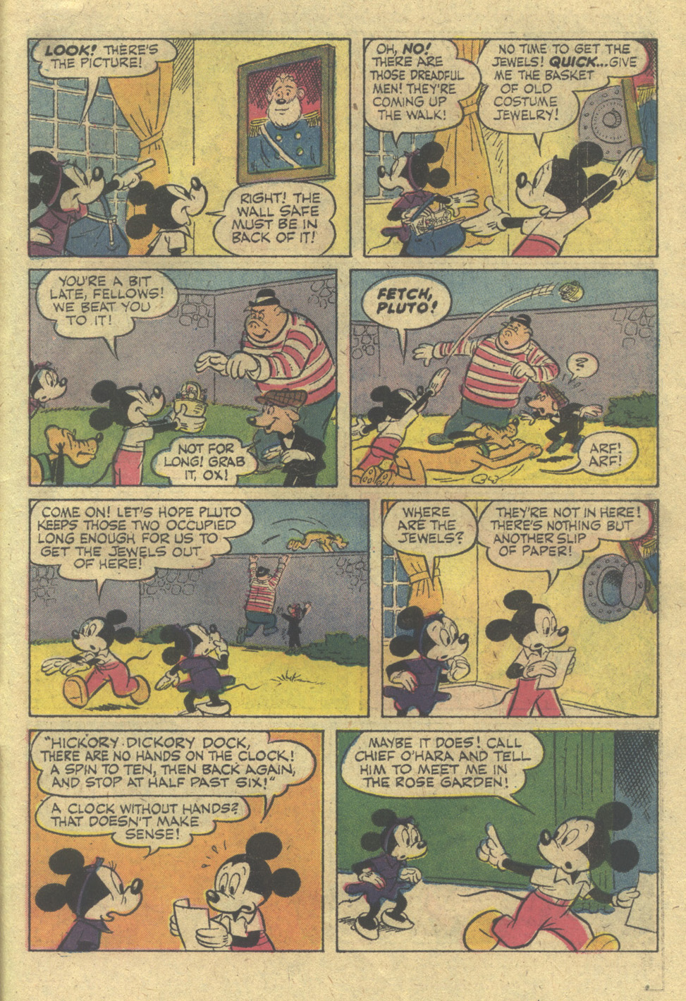 Read online Walt Disney's Mickey Mouse comic -  Issue #157 - 31