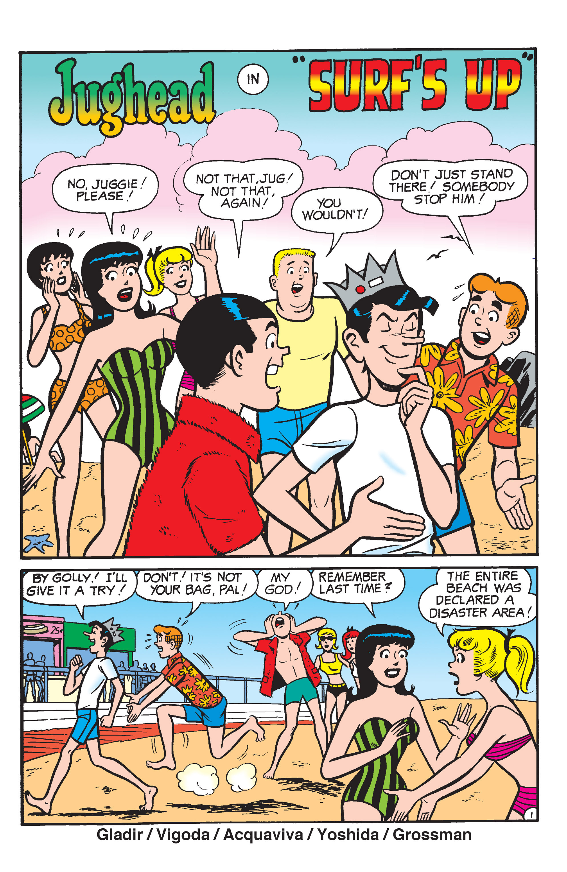 Read online World of Archie: Wipeout! comic -  Issue # TPB (Part 1) - 79