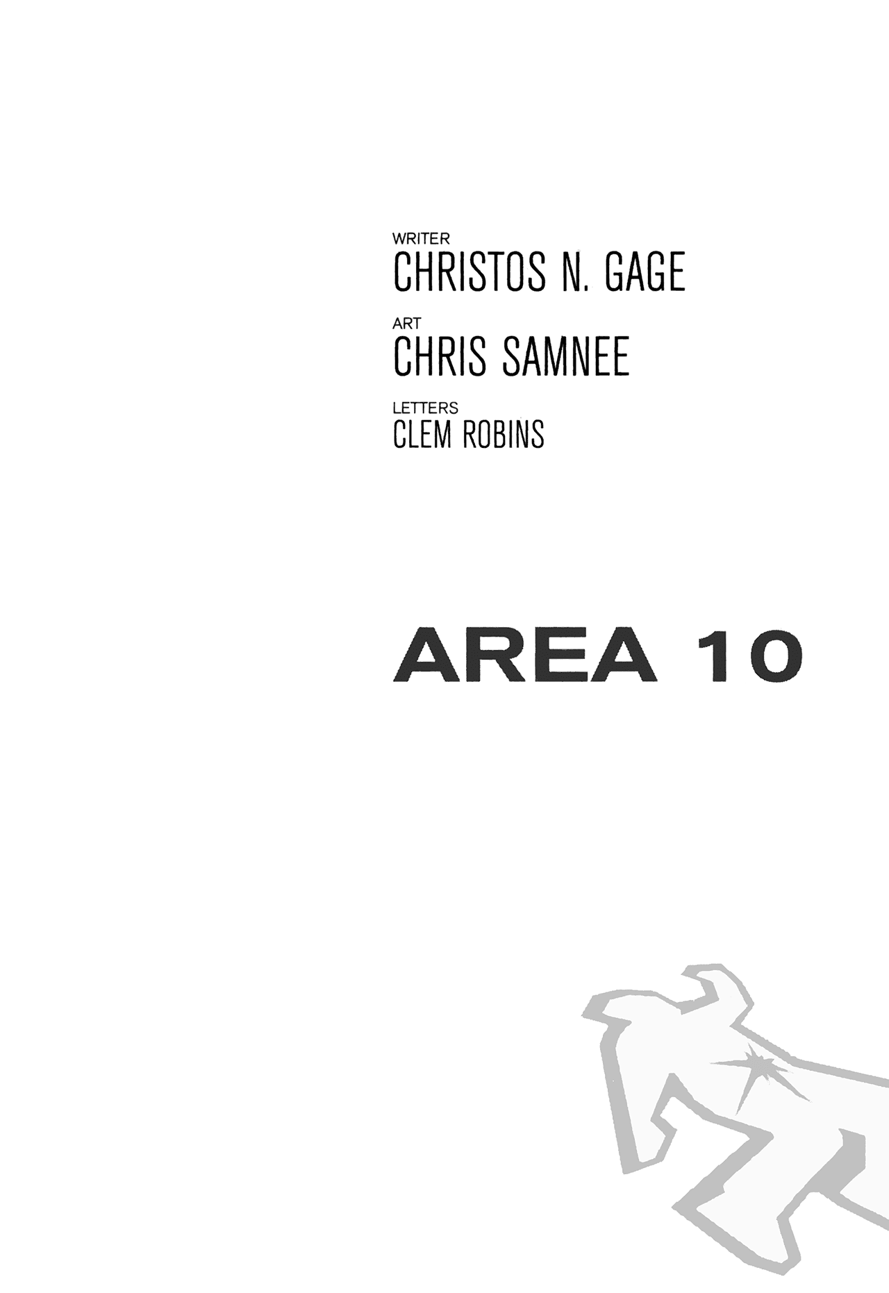 Read online Area 10 comic -  Issue # TPB - 5