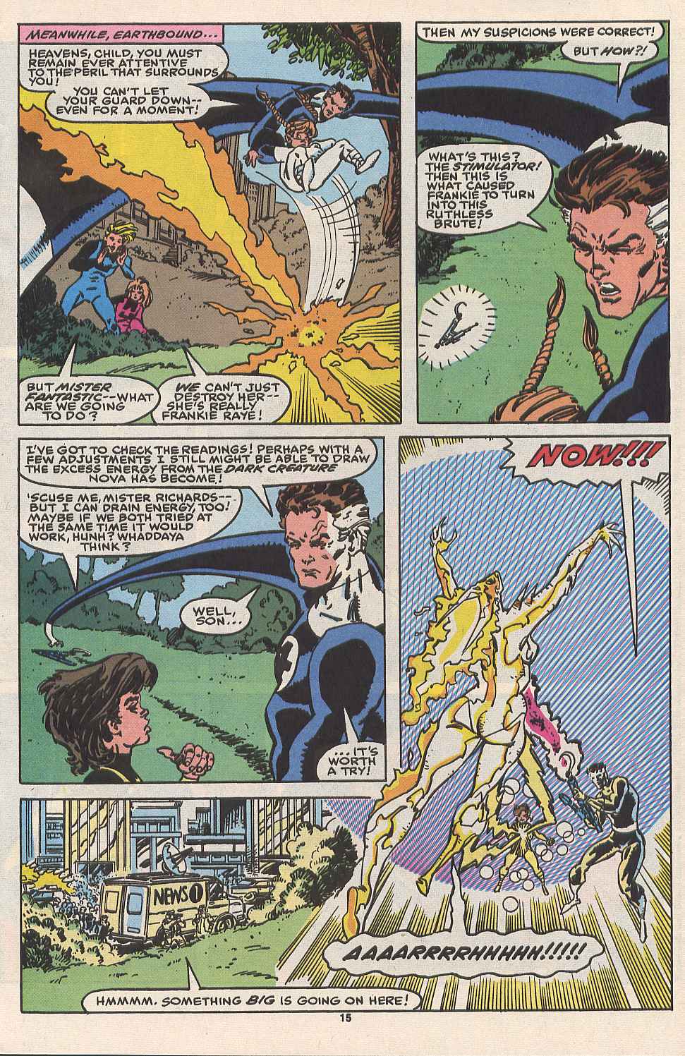 Read online Power Pack (1984) comic -  Issue #58 - 13