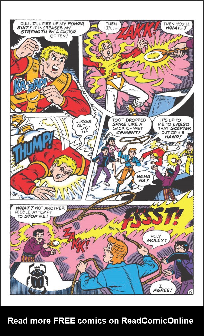 Read online Archie's Explorers of the Unknown comic -  Issue # TPB (Part 1) - 84