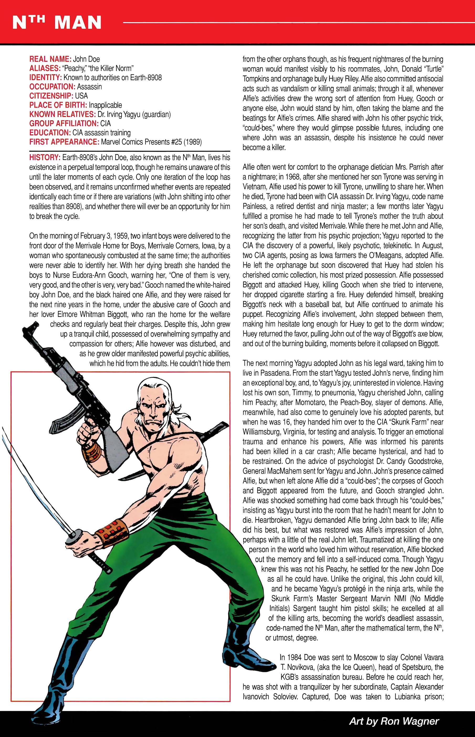 Read online Official Handbook of the Marvel Universe A to Z comic -  Issue # TPB 8 (Part 2) - 32