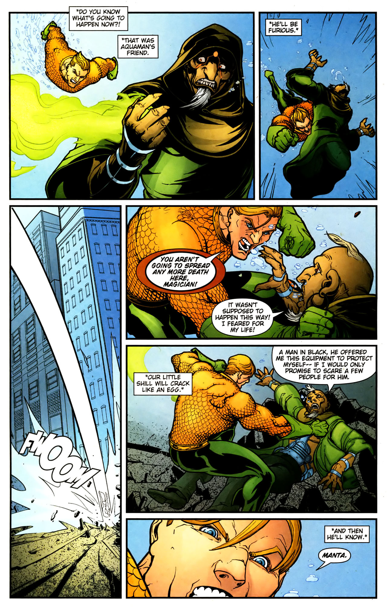 Read online Aquaman (2003) comic -  Issue #39 - 12