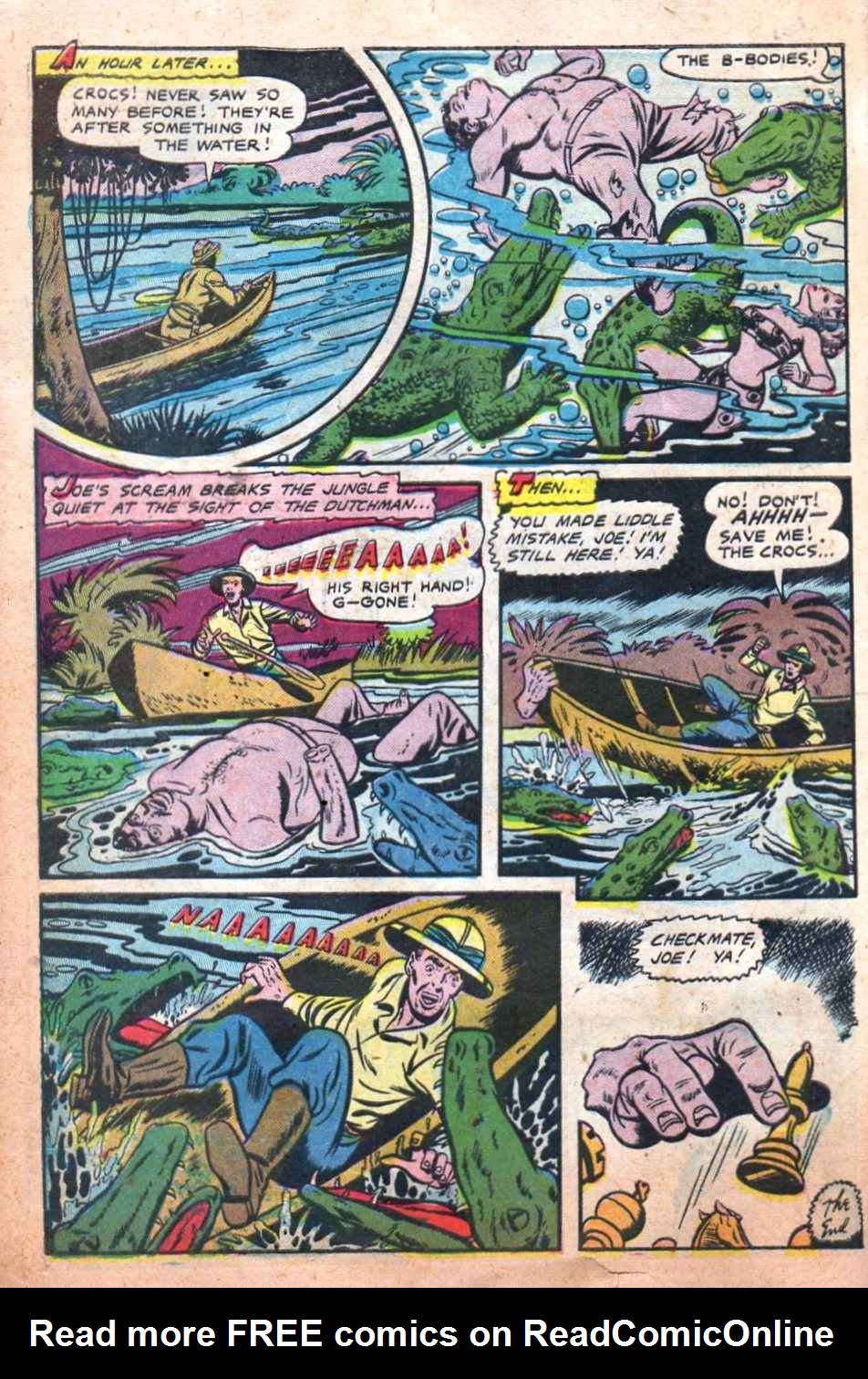 Read online Voodoo (1952) comic -  Issue #3 - 10