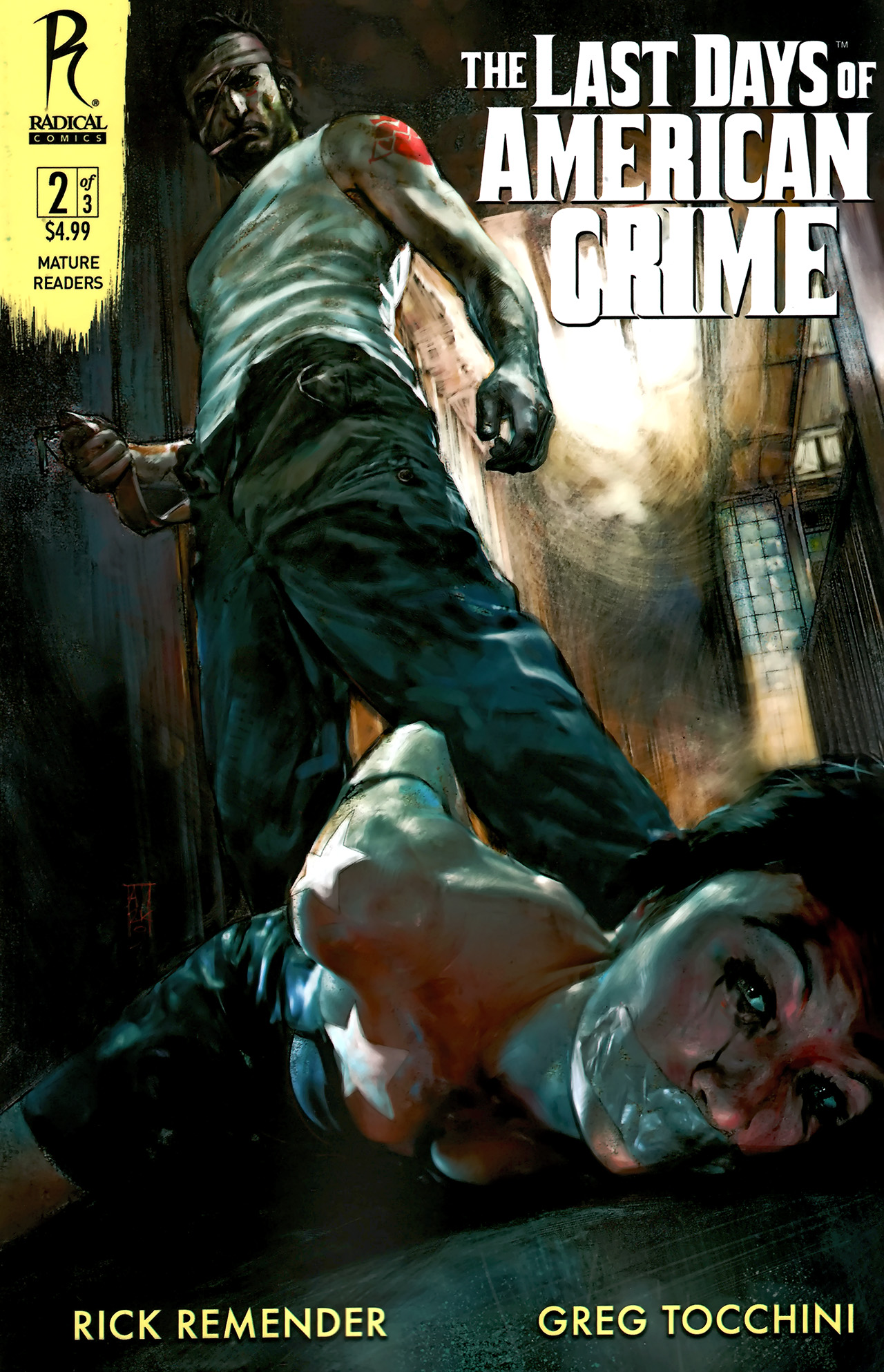 Read online The Last Days of American Crime comic -  Issue #2 - 1