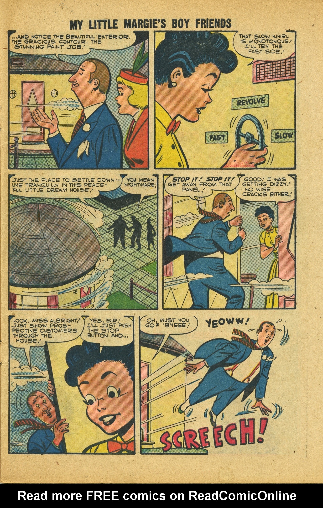 Read online My Little Margie's Boy Friends comic -  Issue #9 - 29