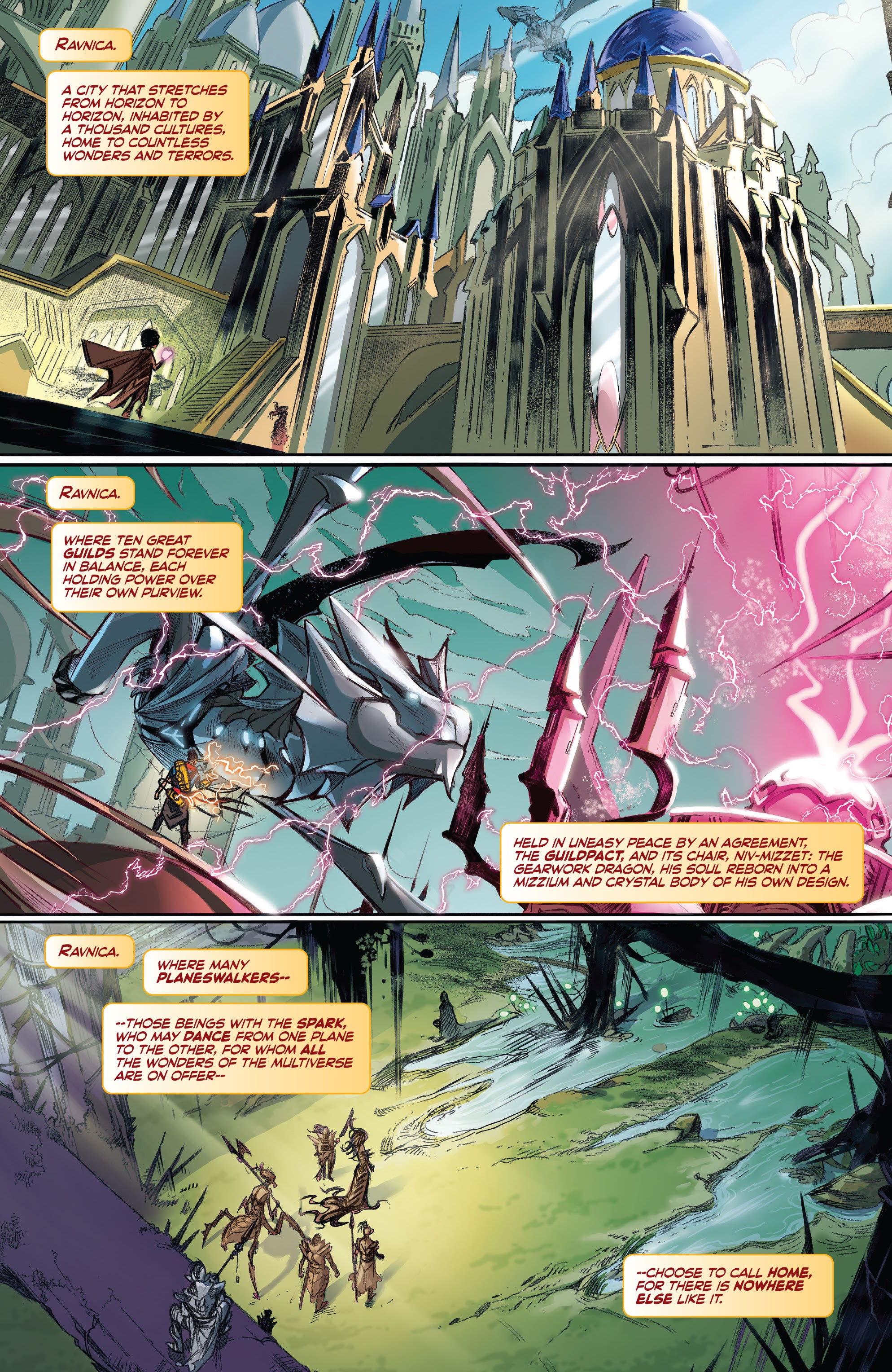 Read online Magic the Gathering (2021) comic -  Issue #1 - 5