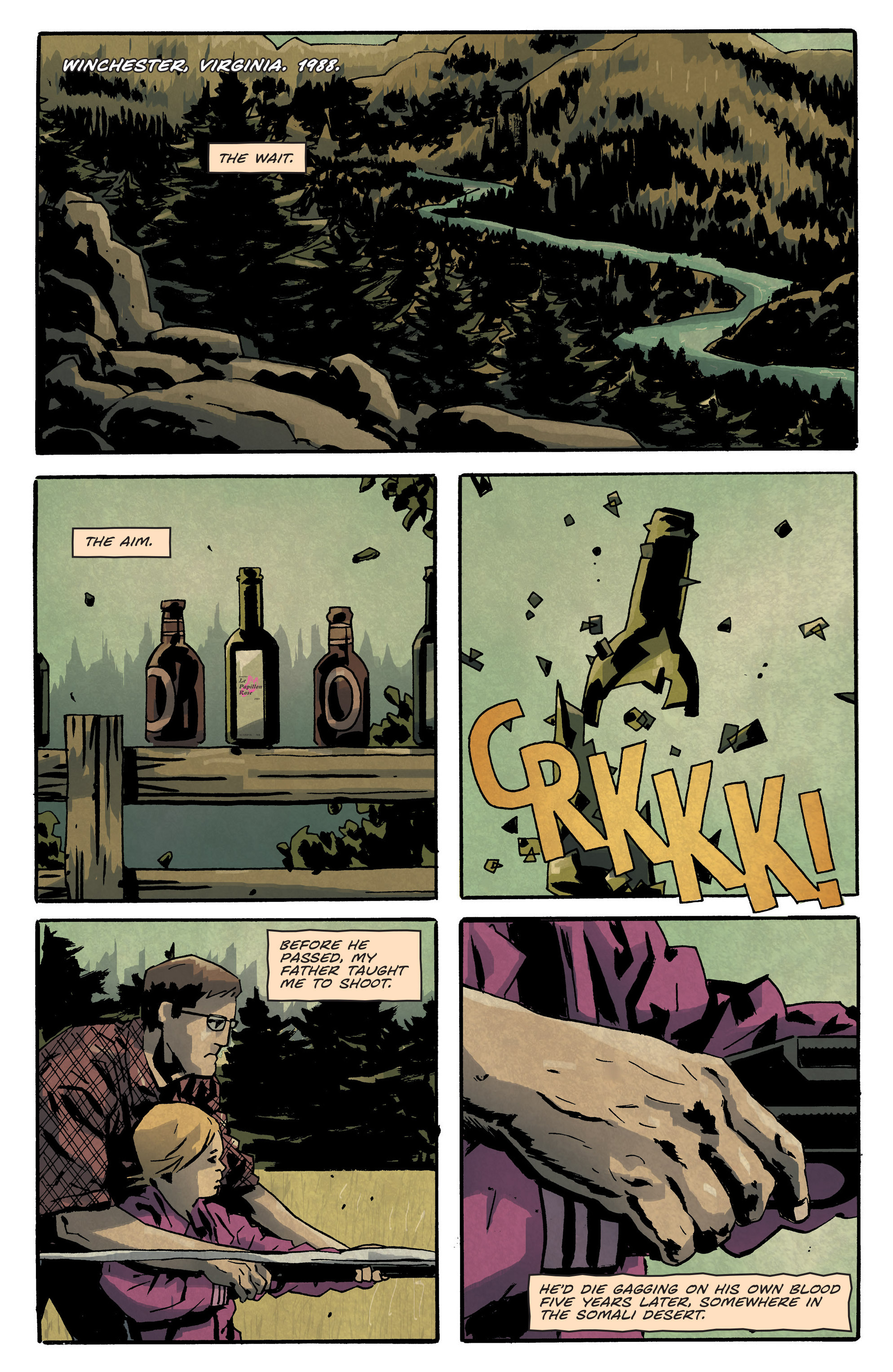 Read online Butterfly comic -  Issue #1 - 3