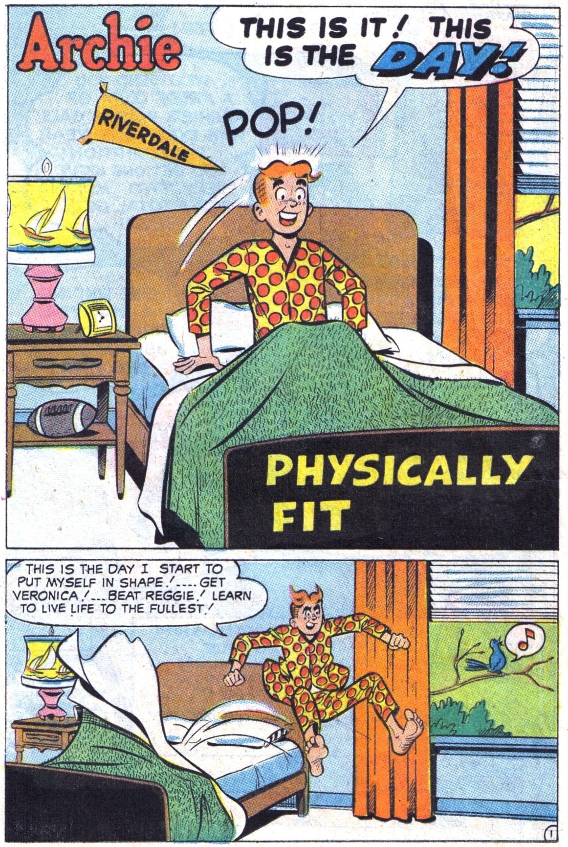 Read online Archie (1960) comic -  Issue #189 - 20