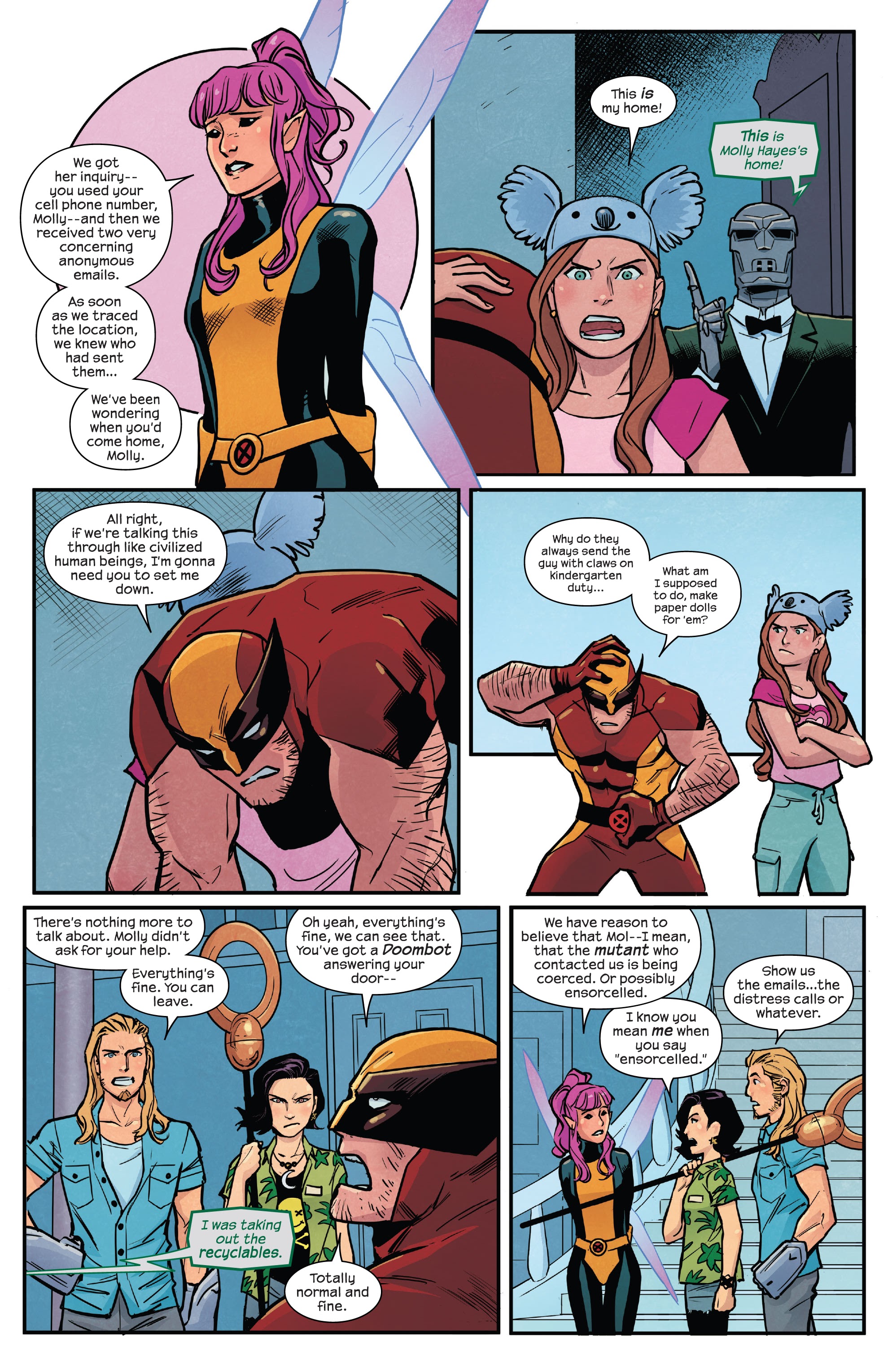 Read online Runaways (2017) comic -  Issue #34 - 4
