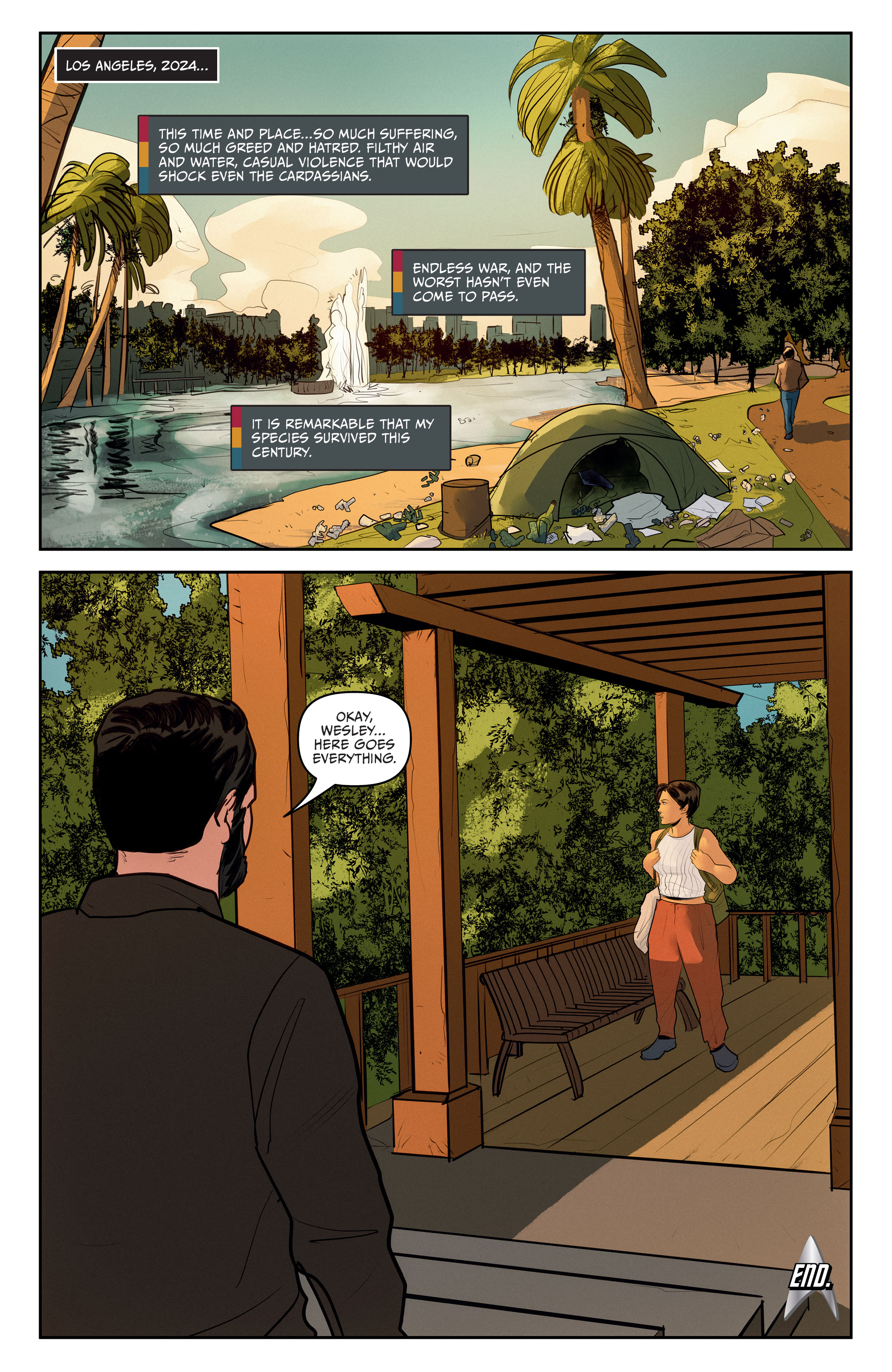 Read online Star Trek #400 comic -  Issue #400 Full - 26